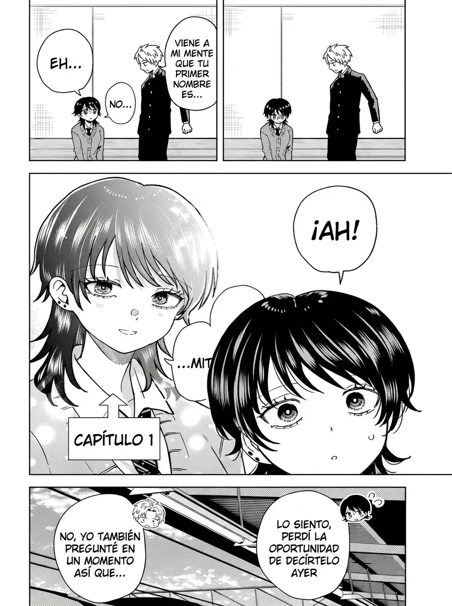 Ikiru no Hetana Takou no Joshi capítulo 3 página 10