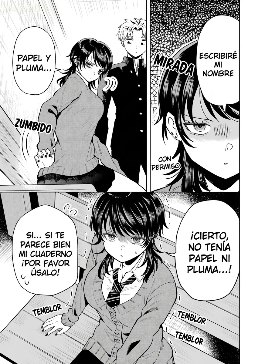 Ikiru no Hetana Takou no Joshi capítulo 3 página 11