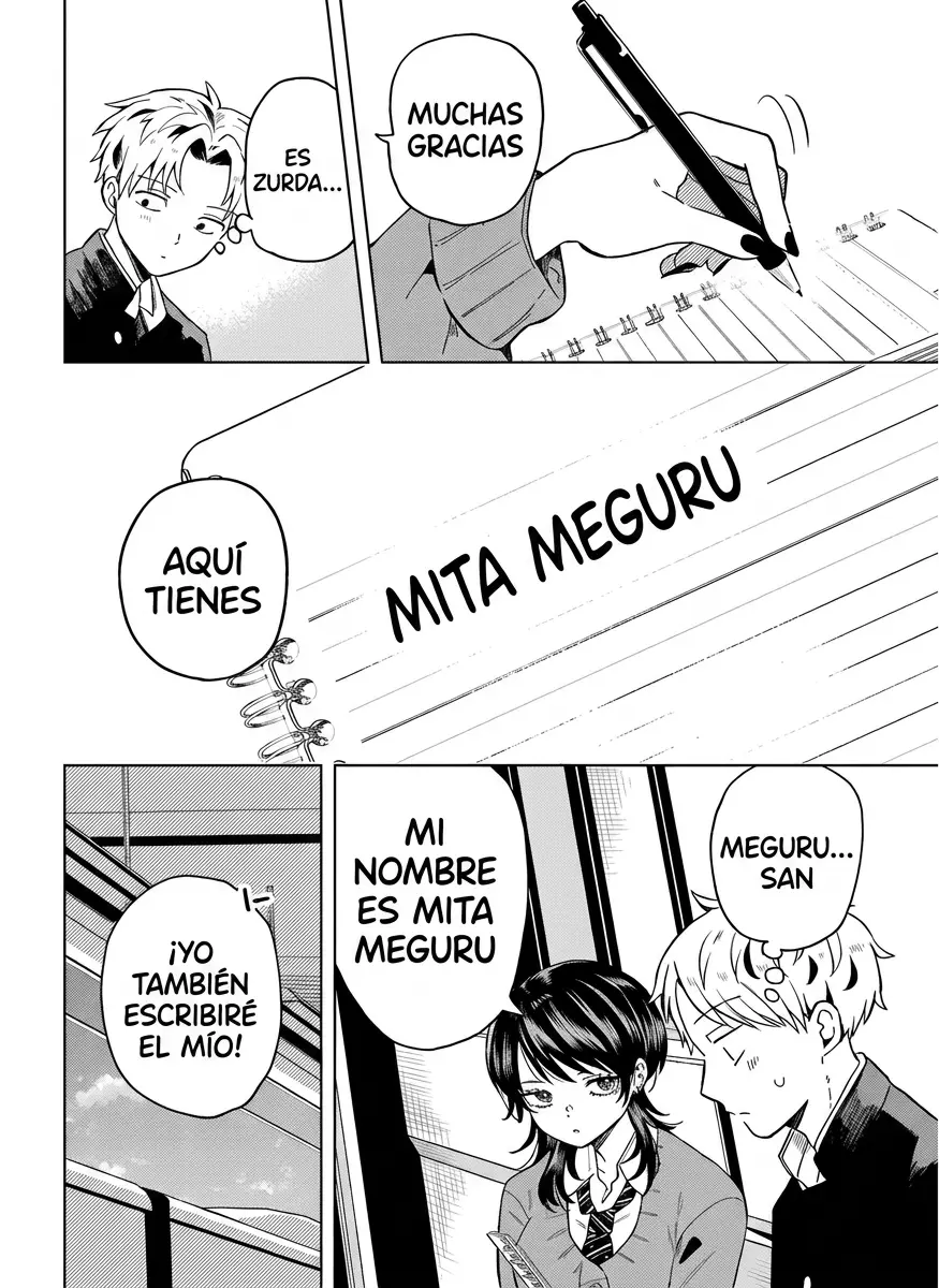 Ikiru no Hetana Takou no Joshi capítulo 3 página 12