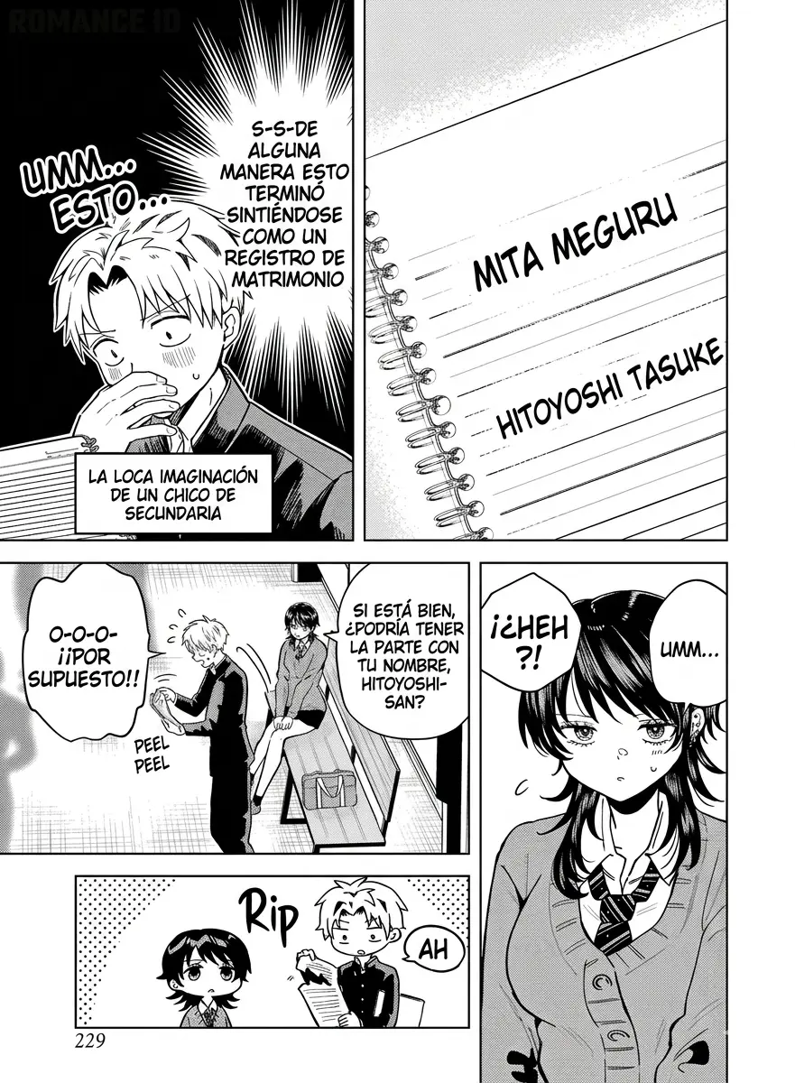 Ikiru no Hetana Takou no Joshi capítulo 3 página 13