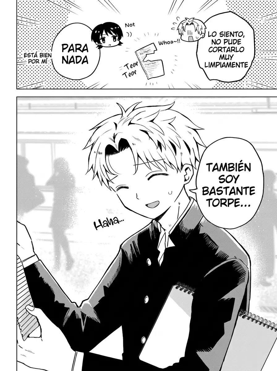 Ikiru no Hetana Takou no Joshi capítulo 3 página 14