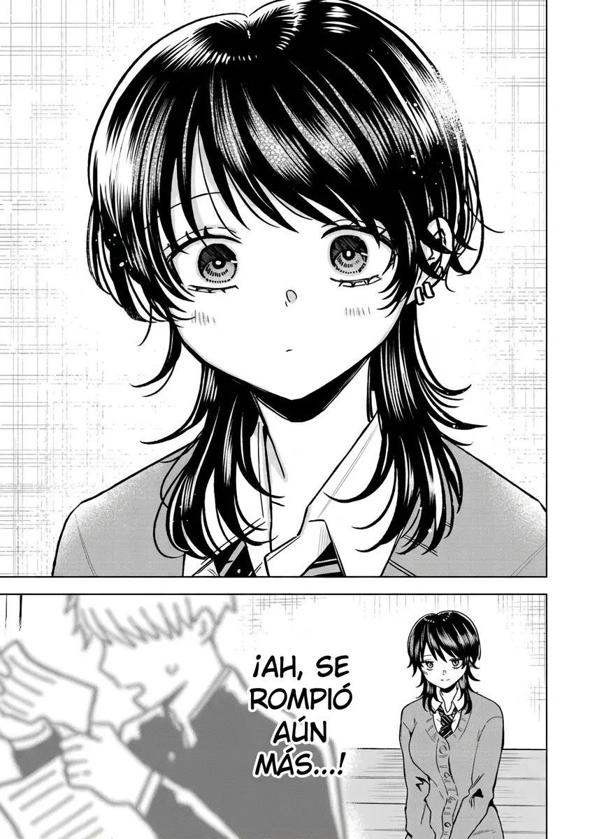 Ikiru no Hetana Takou no Joshi capítulo 3 página 15