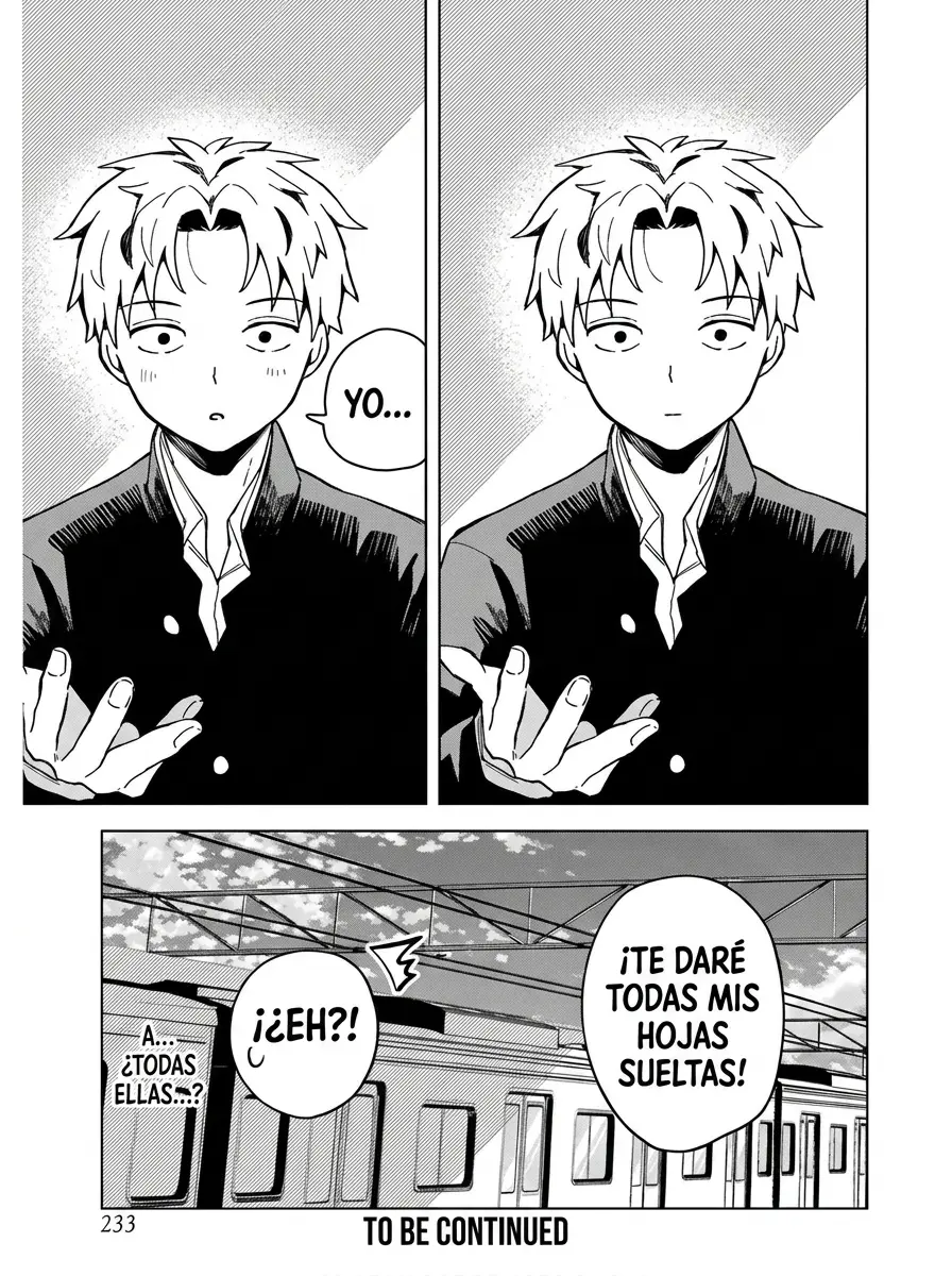Ikiru no Hetana Takou no Joshi capítulo 3 página 17
