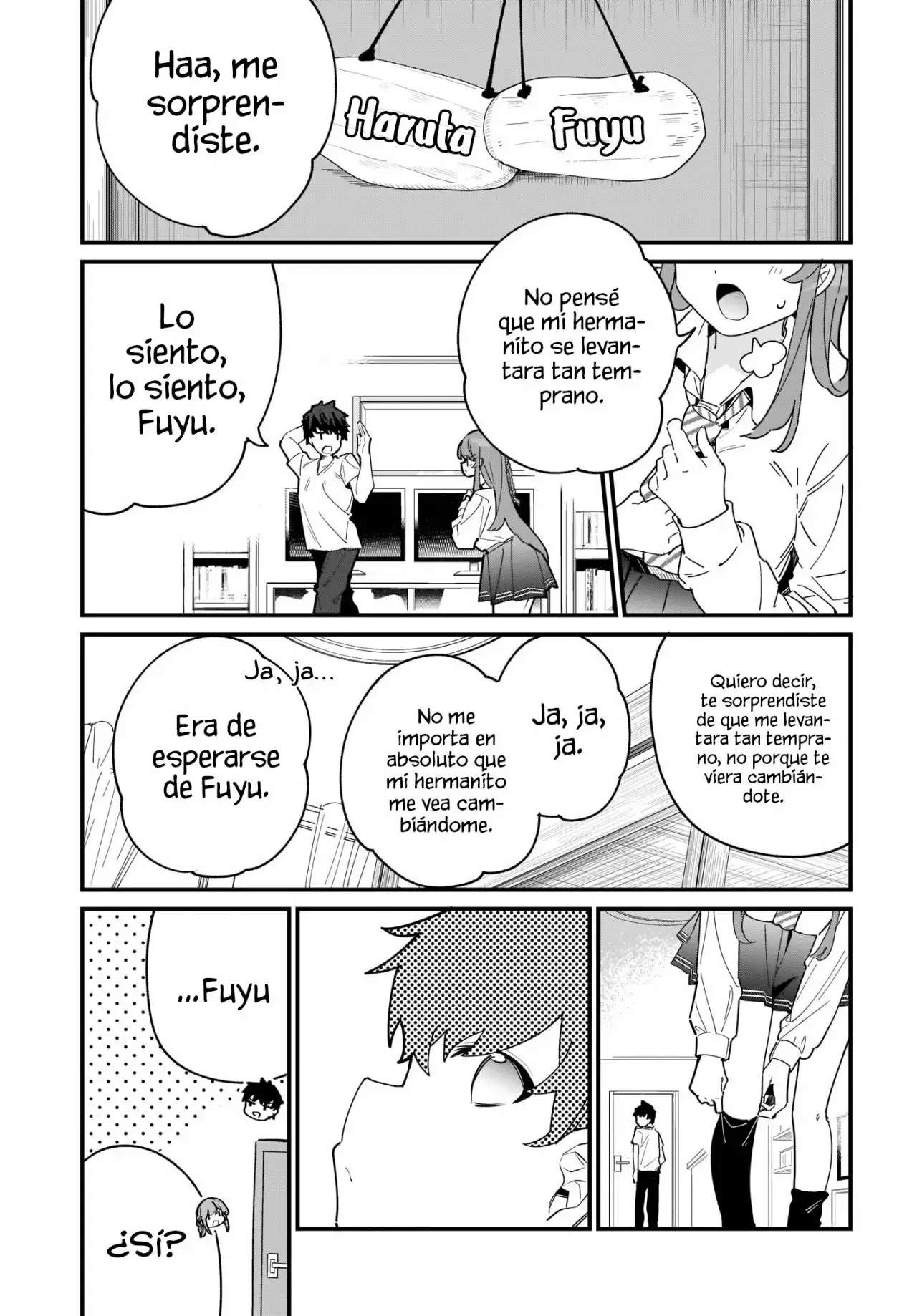 Imouto wa Kanojo ni Dekinai no ni capítulo 1 página 5