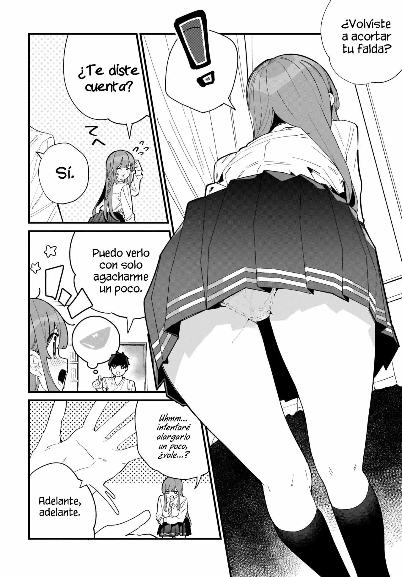 Imouto wa Kanojo ni Dekinai no ni capítulo 1 página 6