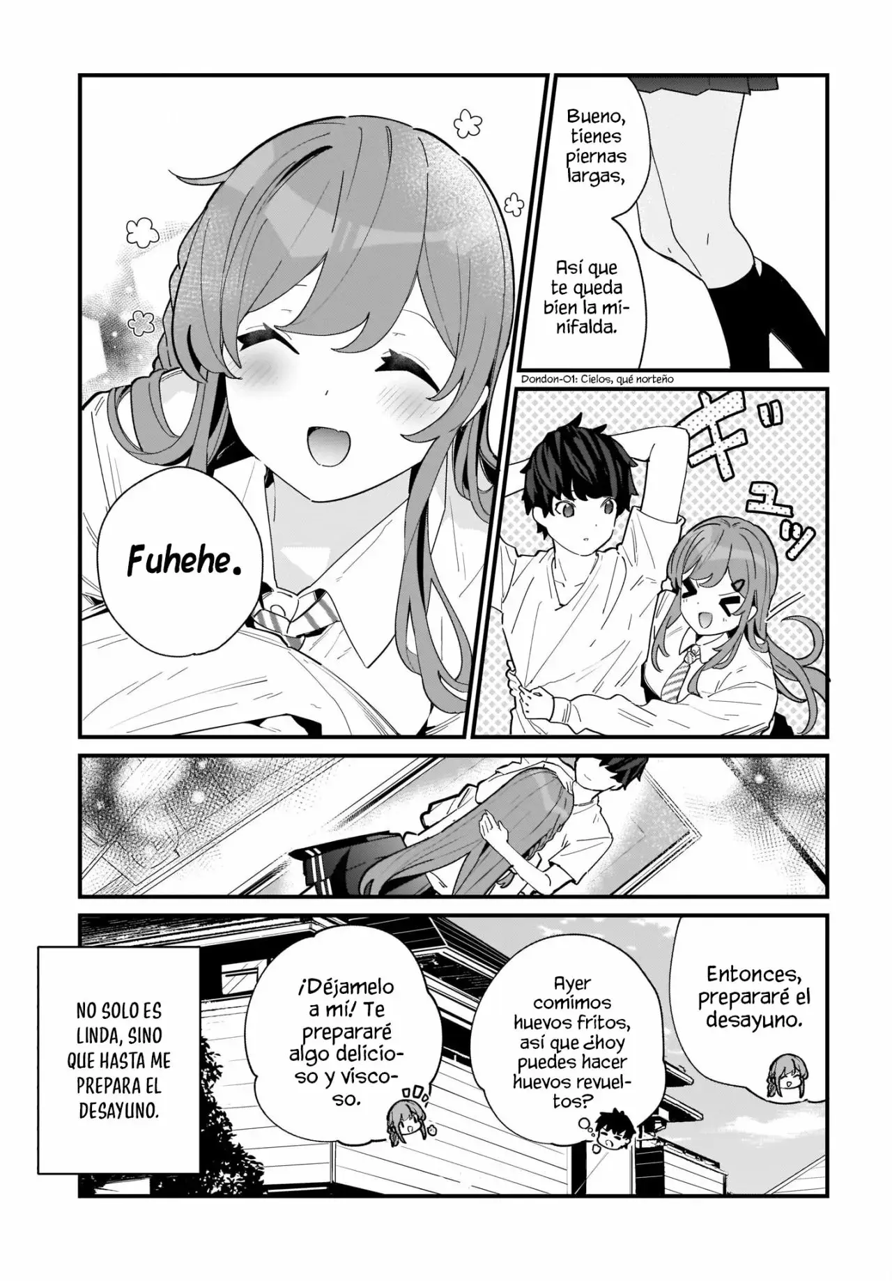 Imouto wa Kanojo ni Dekinai no ni capítulo 1 página 7