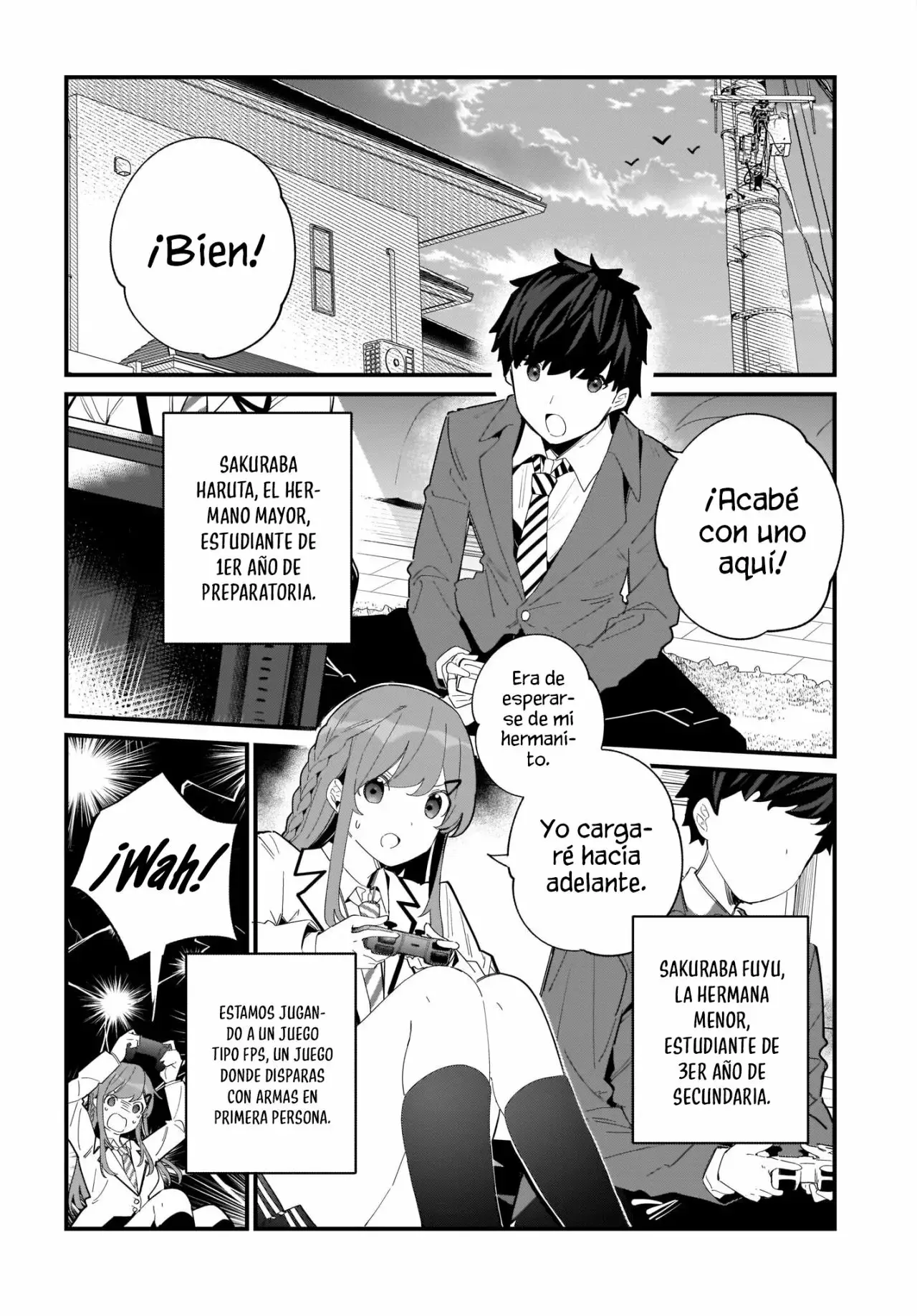 Imouto wa Kanojo ni Dekinai no ni capítulo 1 página 9