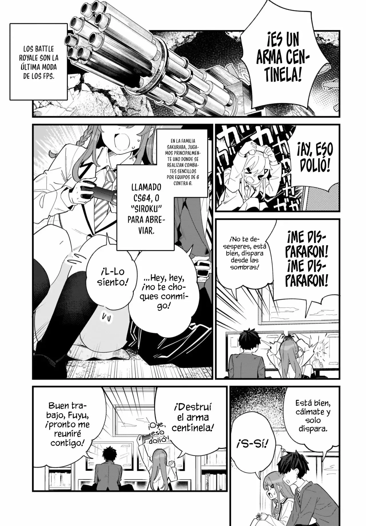 Imouto wa Kanojo ni Dekinai no ni capítulo 1 página 10