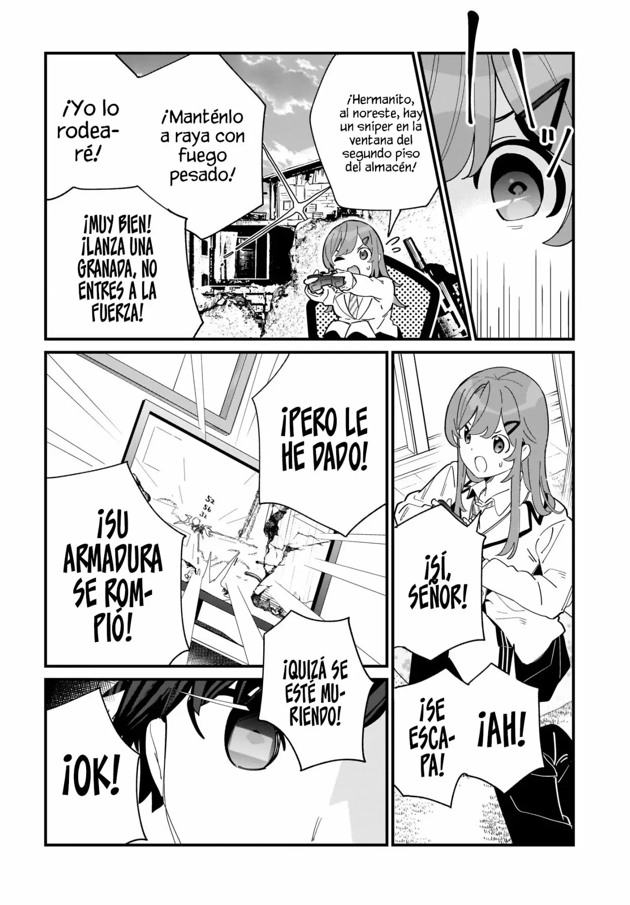 Imouto wa Kanojo ni Dekinai no ni capítulo 1 página 11