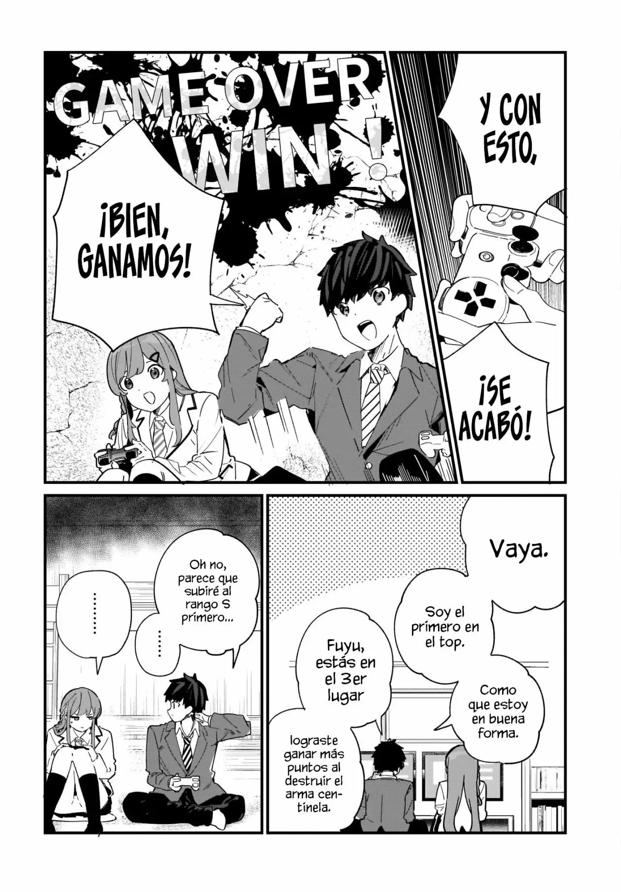 Imouto wa Kanojo ni Dekinai no ni capítulo 1 página 13