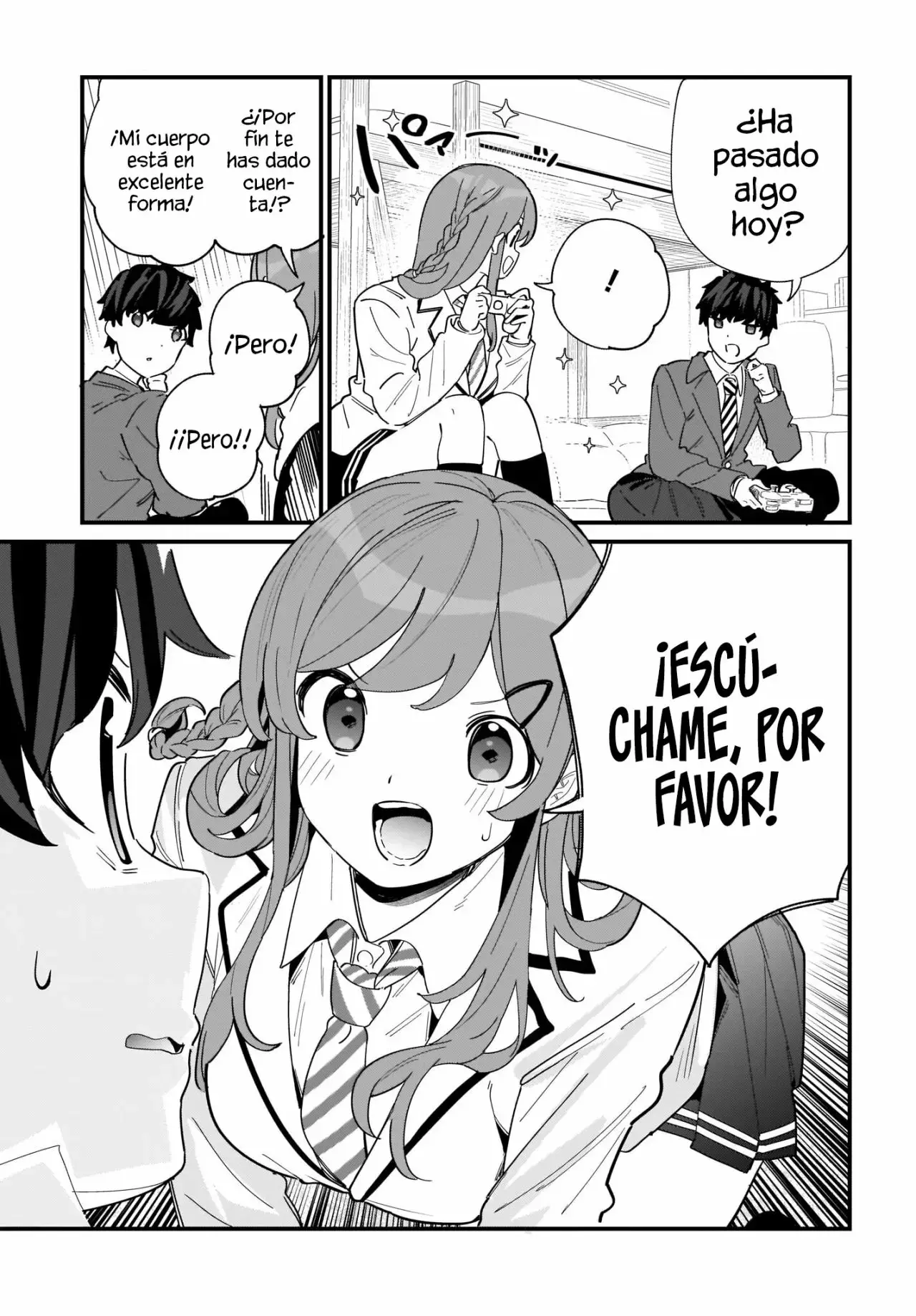Imouto wa Kanojo ni Dekinai no ni capítulo 1 página 14