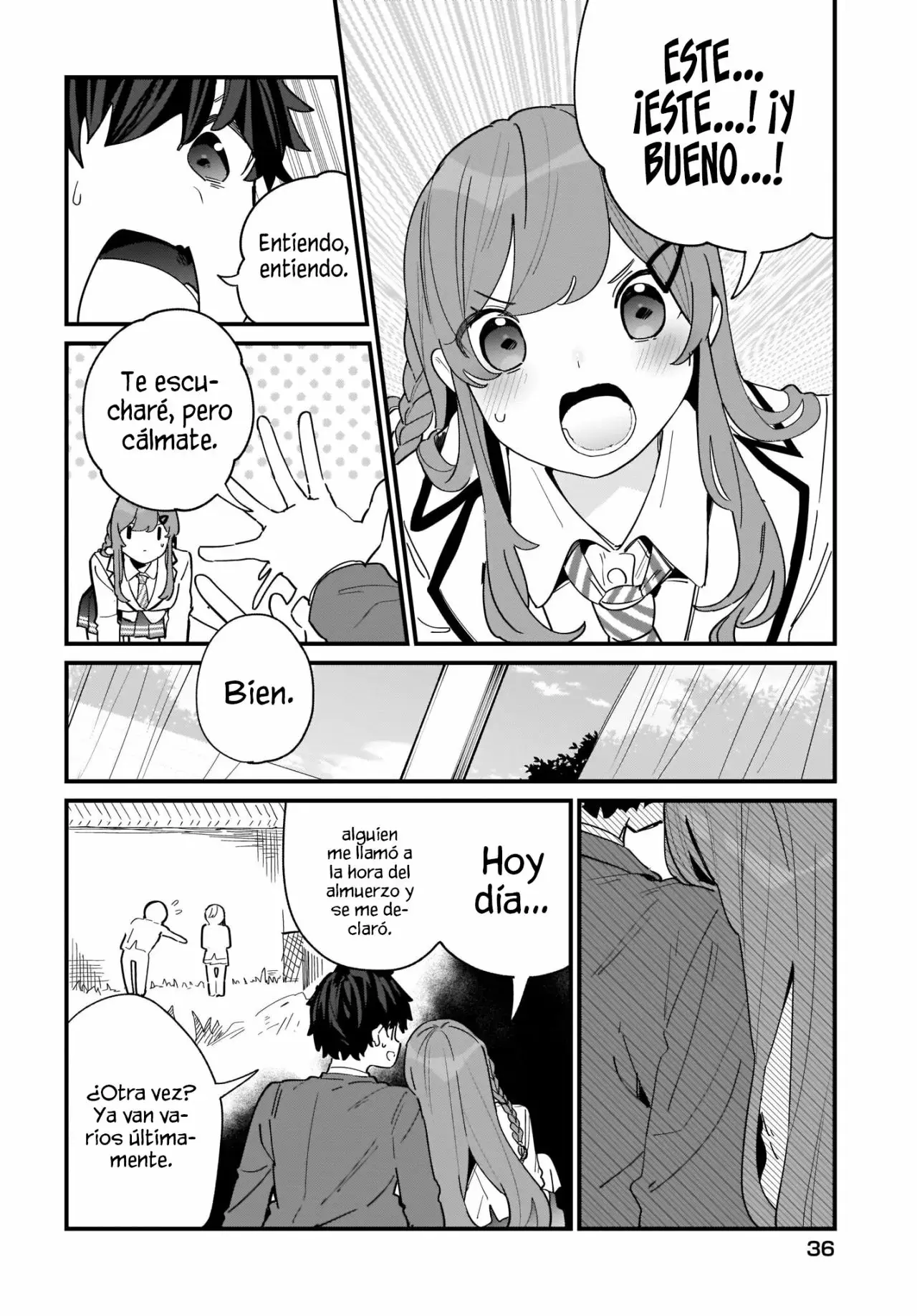 Imouto wa Kanojo ni Dekinai no ni capítulo 1 página 15