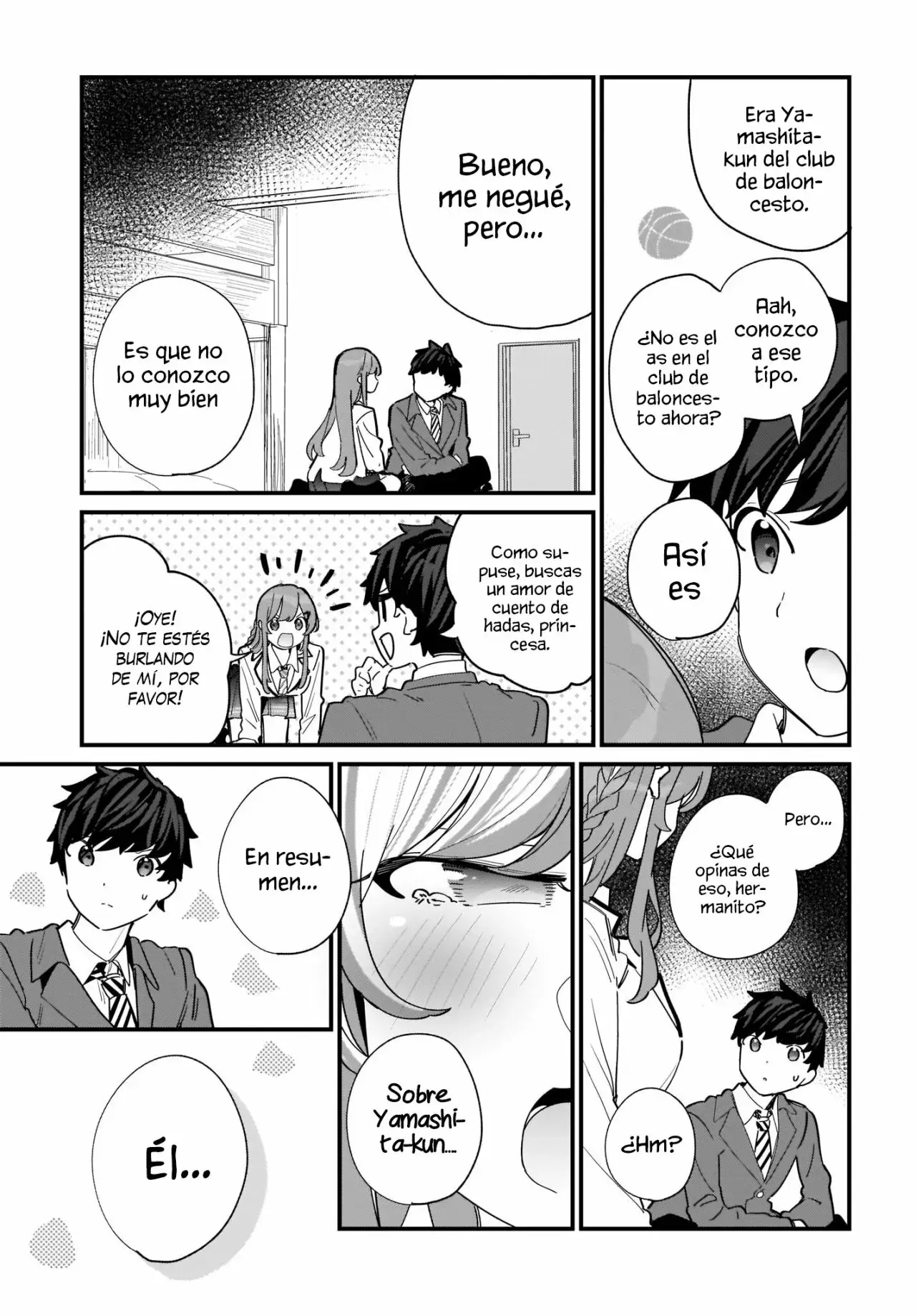 Imouto wa Kanojo ni Dekinai no ni capítulo 1 página 16