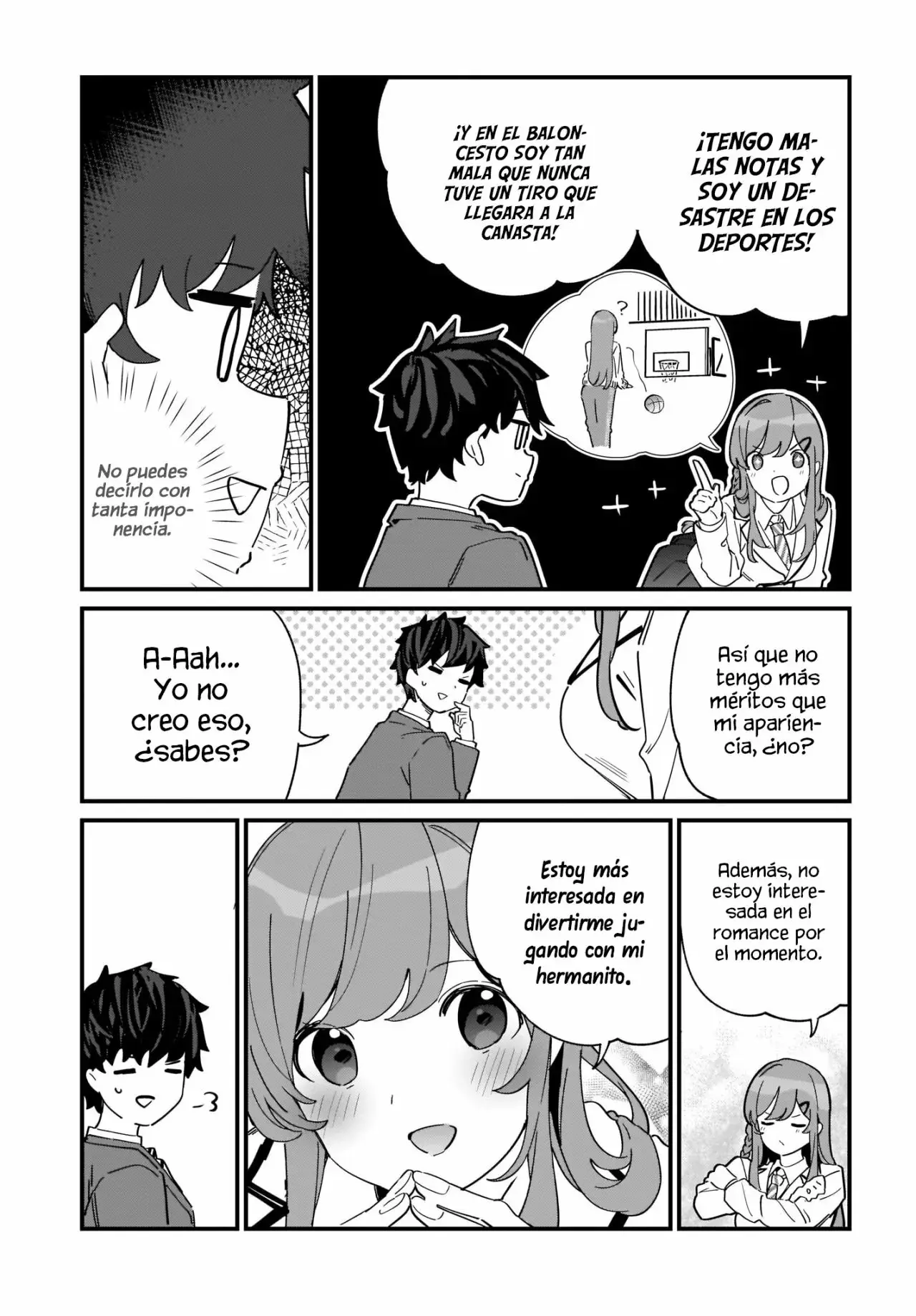 Imouto wa Kanojo ni Dekinai no ni capítulo 1 página 18
