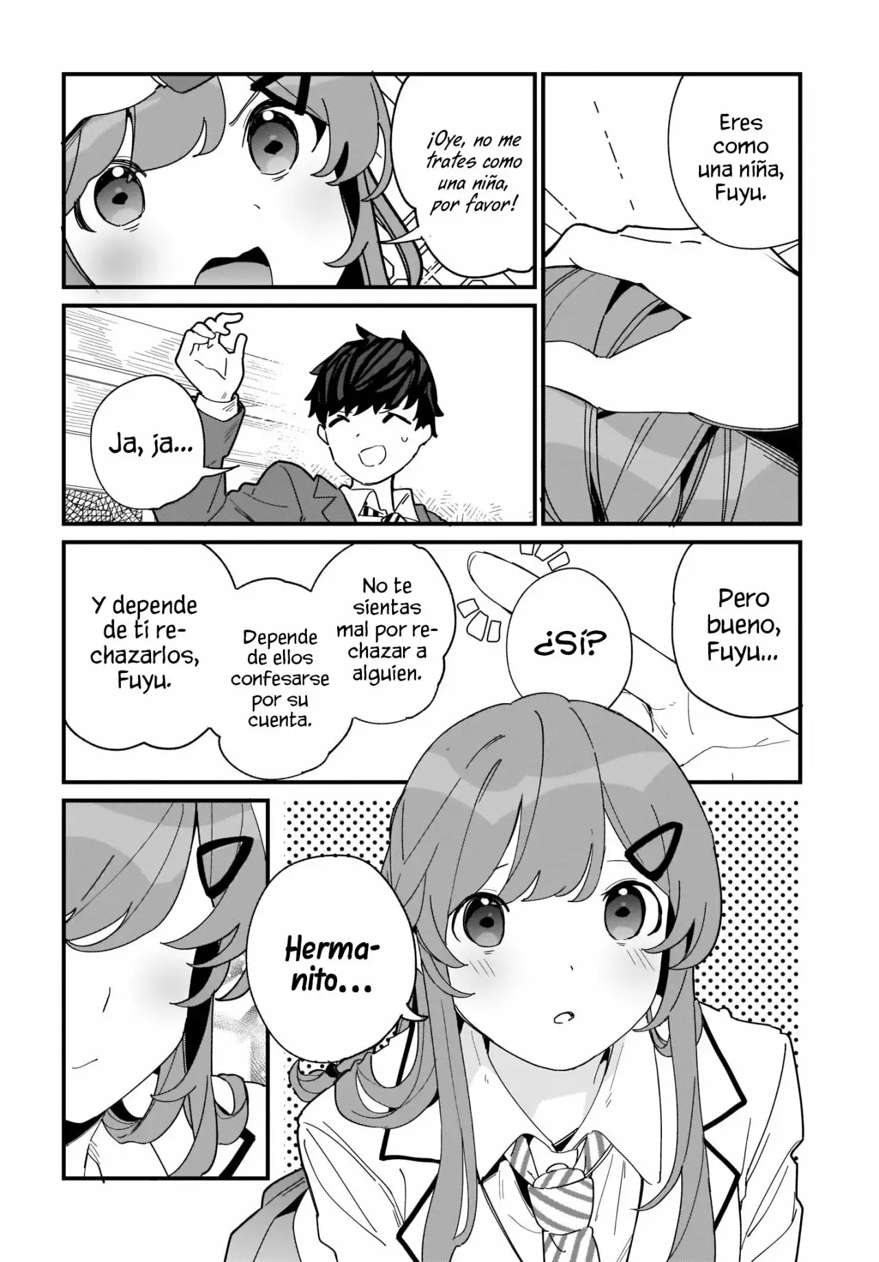 Imouto wa Kanojo ni Dekinai no ni capítulo 1 página 19