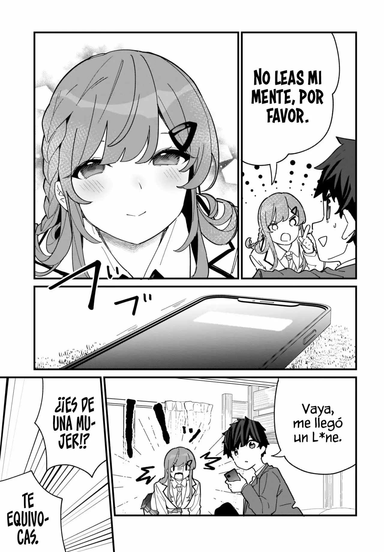 Imouto wa Kanojo ni Dekinai no ni capítulo 1 página 20