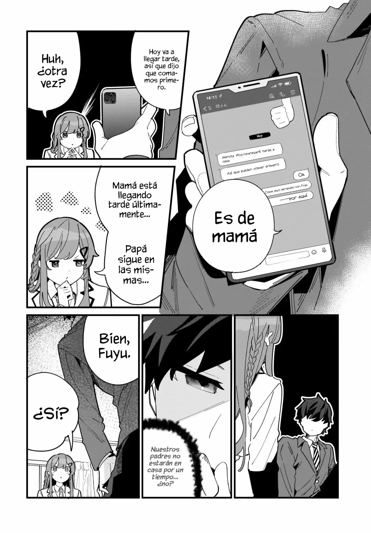 Imouto wa Kanojo ni Dekinai no ni capítulo 1 página 21