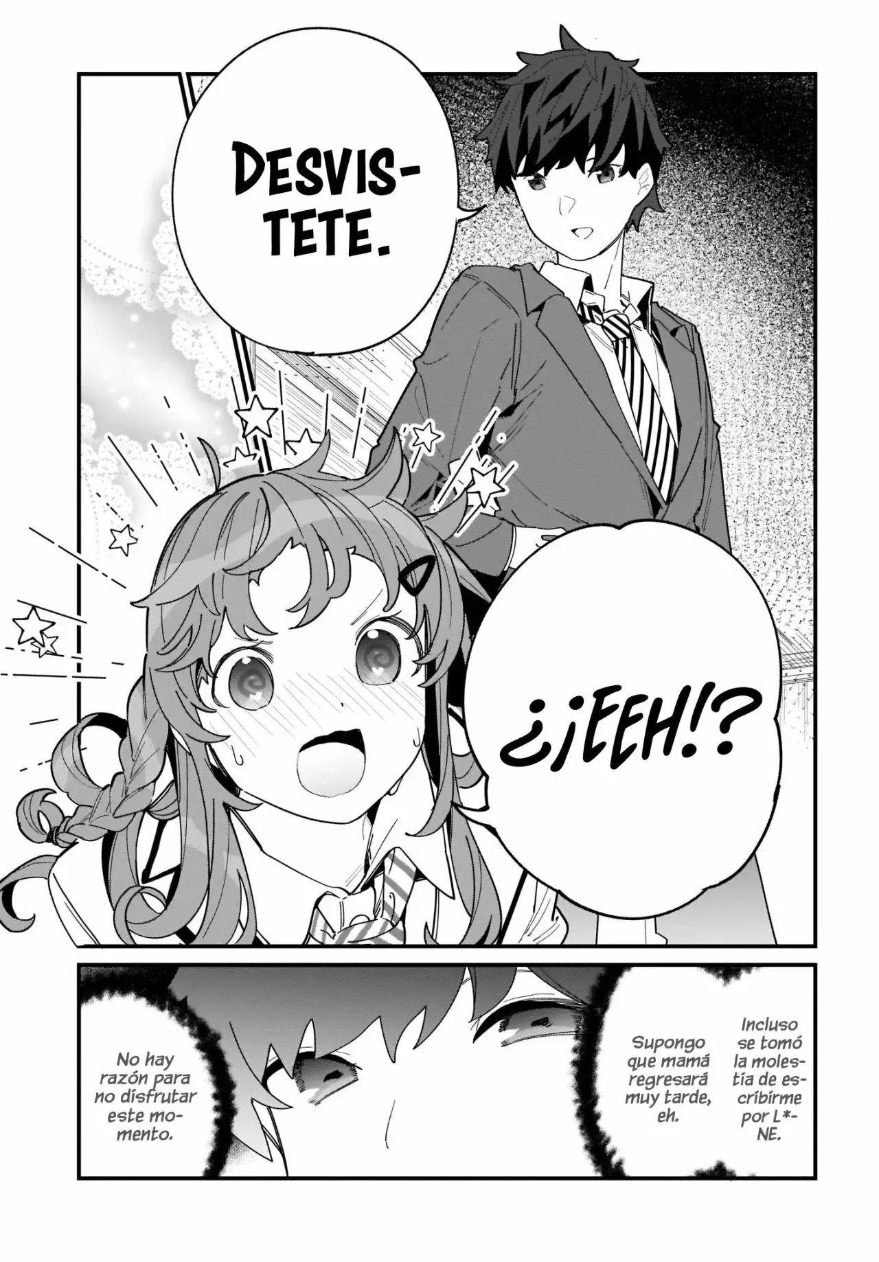 Imouto wa Kanojo ni Dekinai no ni capítulo 1 página 22
