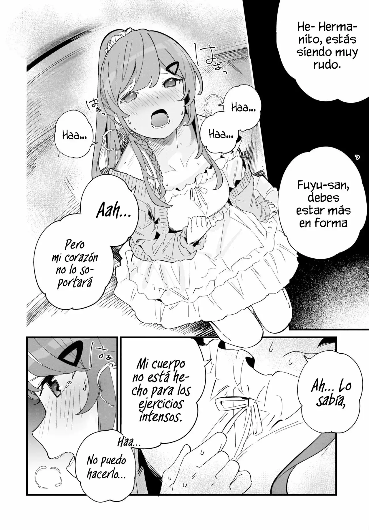 Imouto wa Kanojo ni Dekinai no ni capítulo 1 página 23