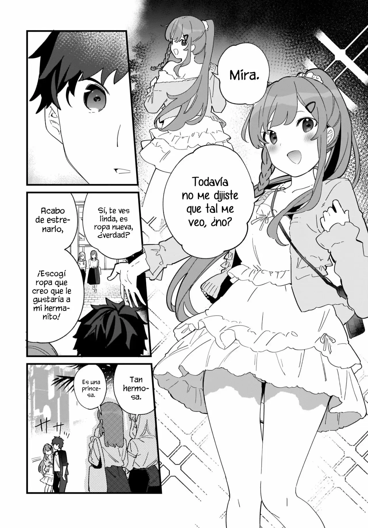 Imouto wa Kanojo ni Dekinai no ni capítulo 1 página 25