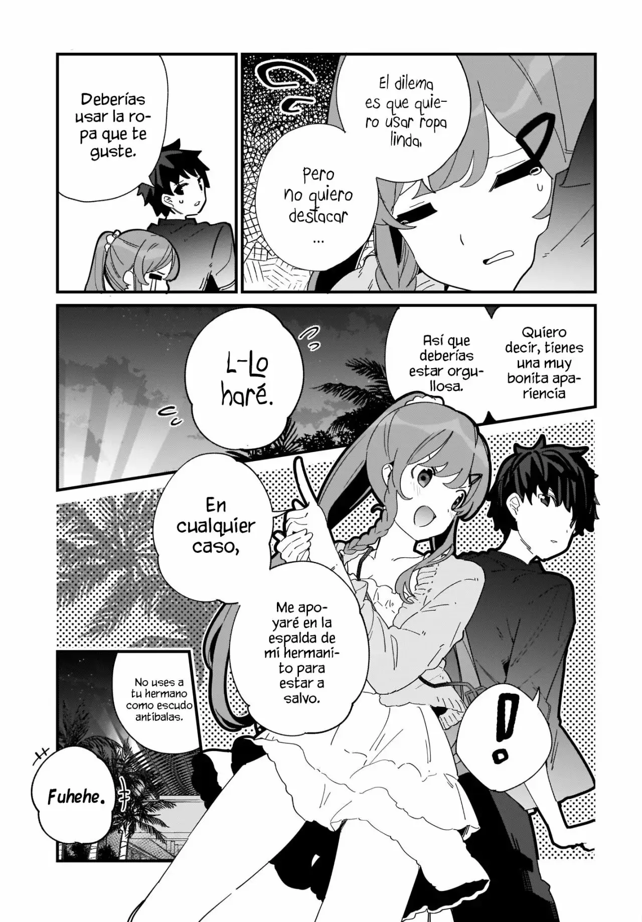 Imouto wa Kanojo ni Dekinai no ni capítulo 1 página 26