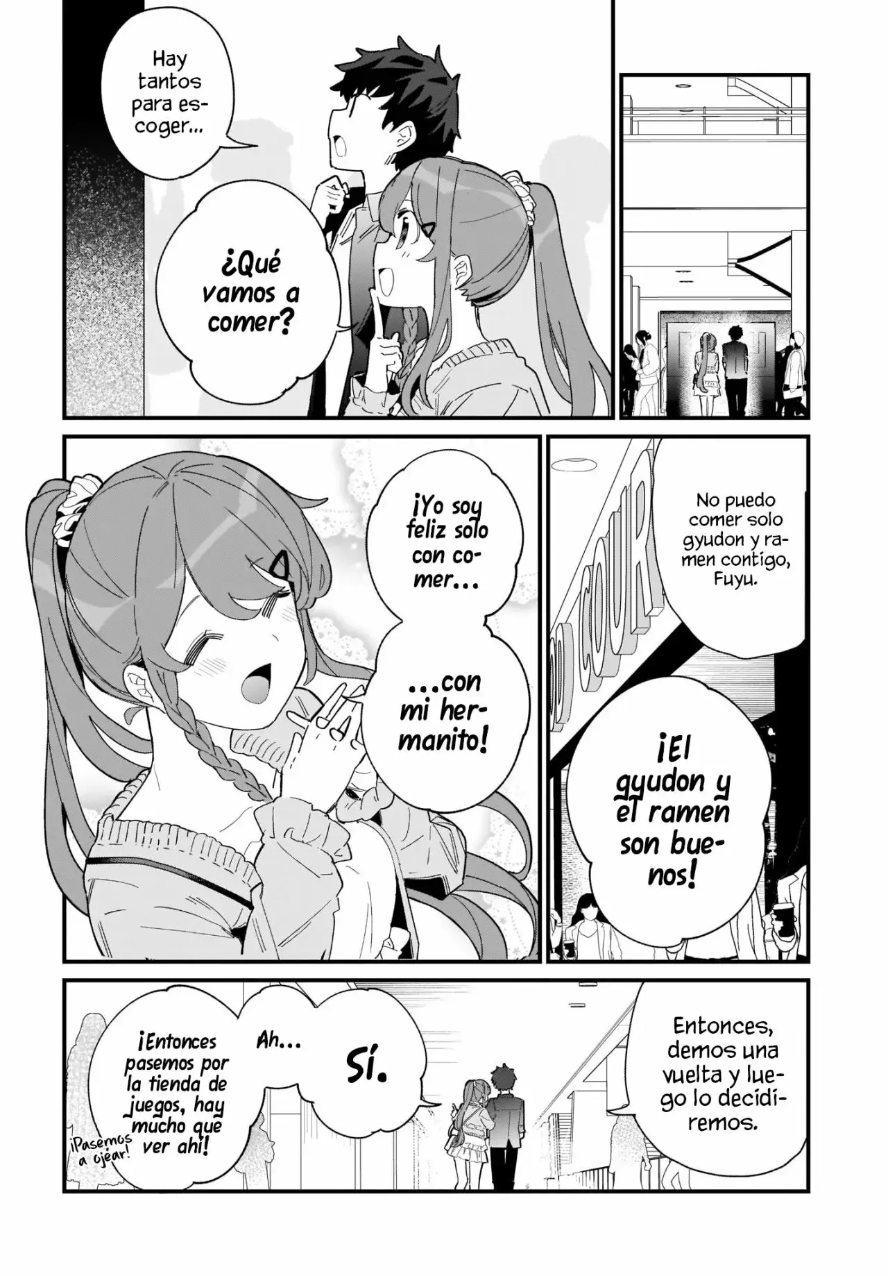 Imouto wa Kanojo ni Dekinai no ni capítulo 1 página 27