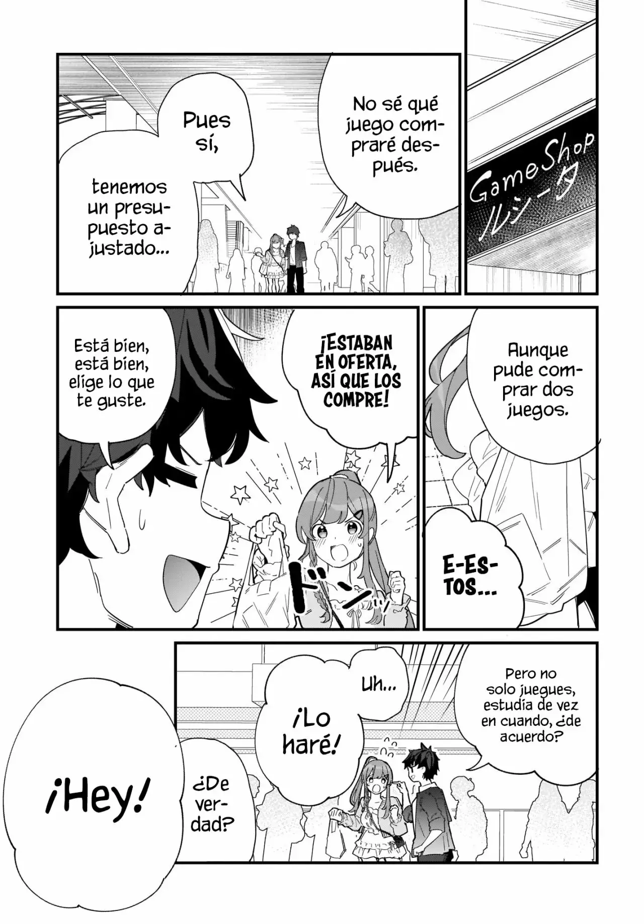 Imouto wa Kanojo ni Dekinai no ni capítulo 1 página 28