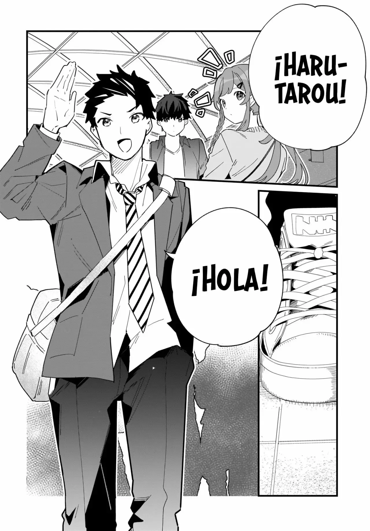 Imouto wa Kanojo ni Dekinai no ni capítulo 1 página 29