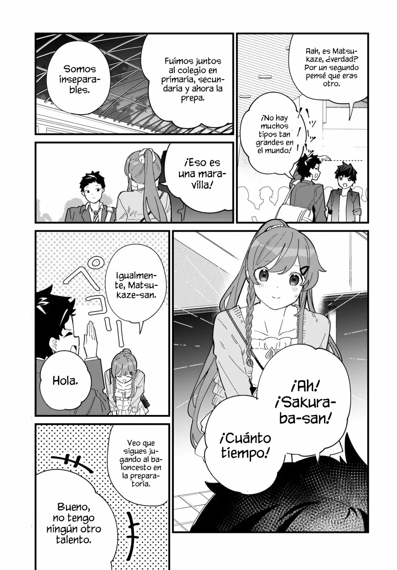 Imouto wa Kanojo ni Dekinai no ni capítulo 1 página 30