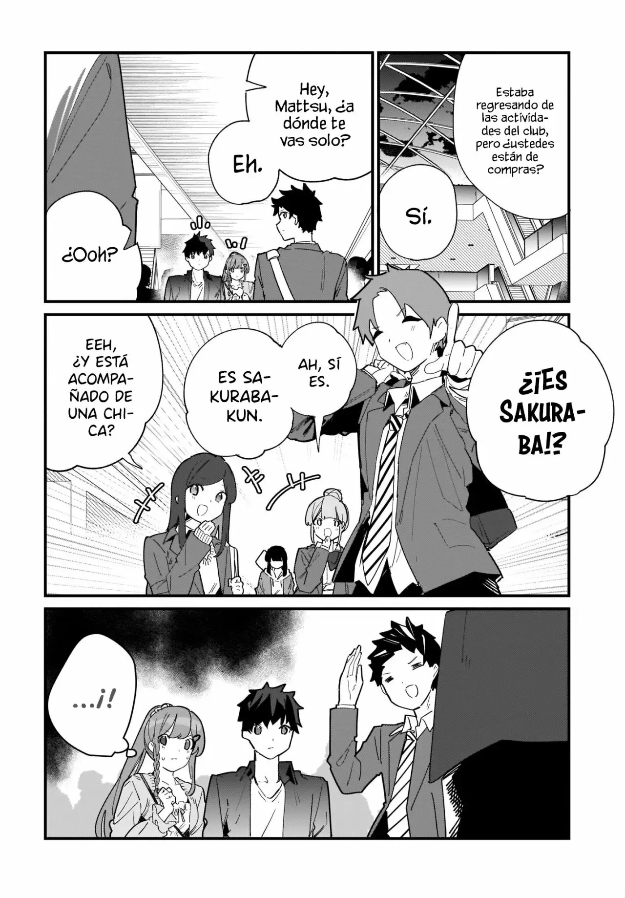 Imouto wa Kanojo ni Dekinai no ni capítulo 1 página 31