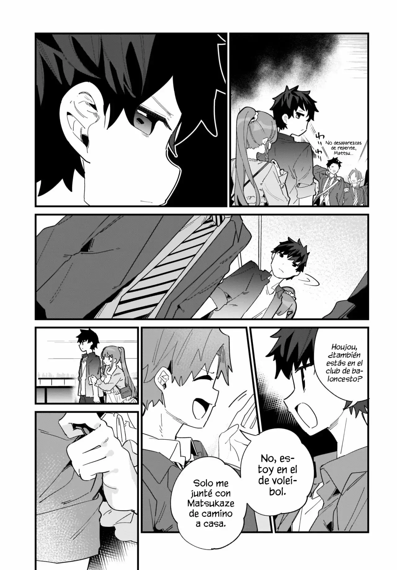 Imouto wa Kanojo ni Dekinai no ni capítulo 1 página 32