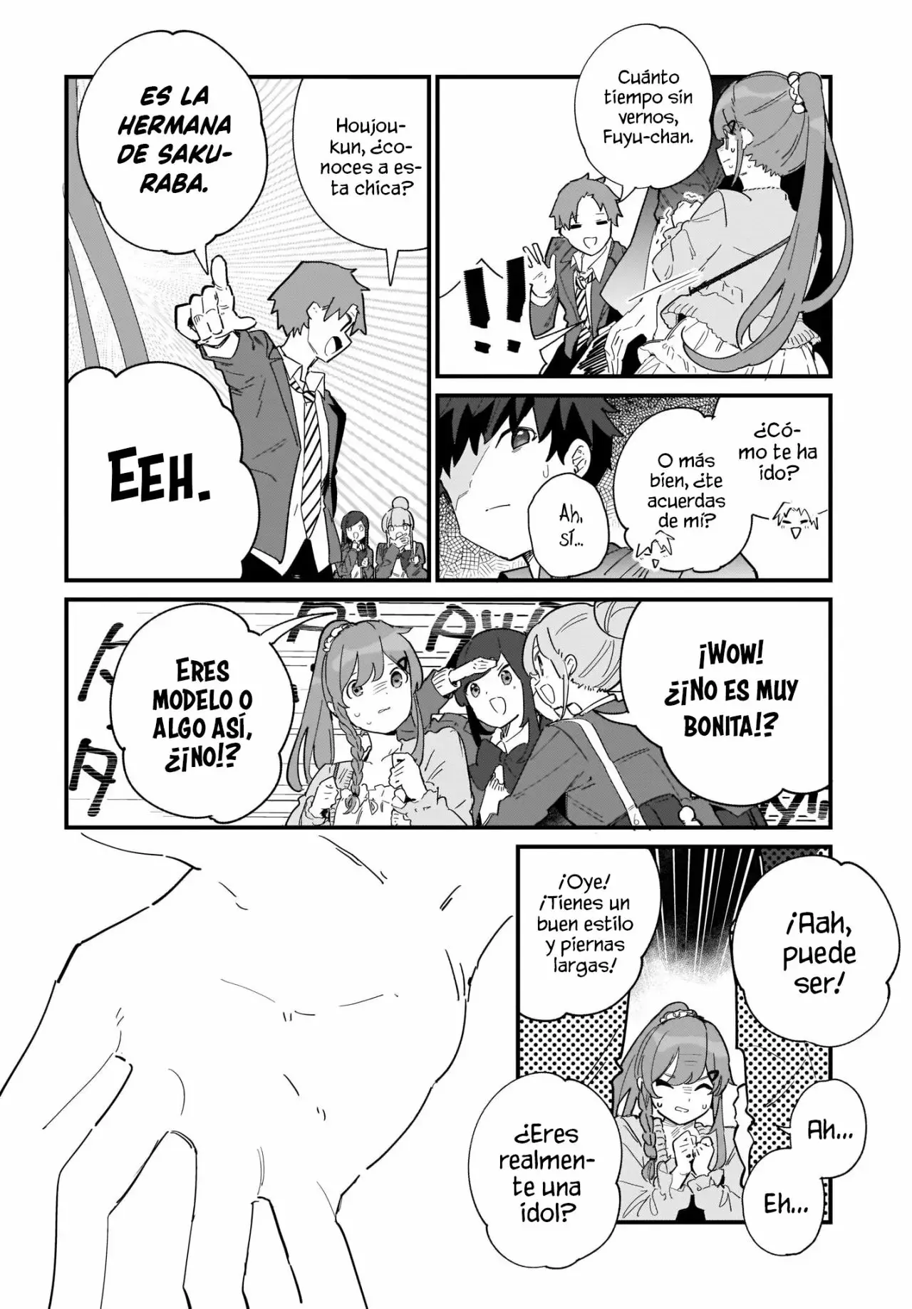 Imouto wa Kanojo ni Dekinai no ni capítulo 1 página 33