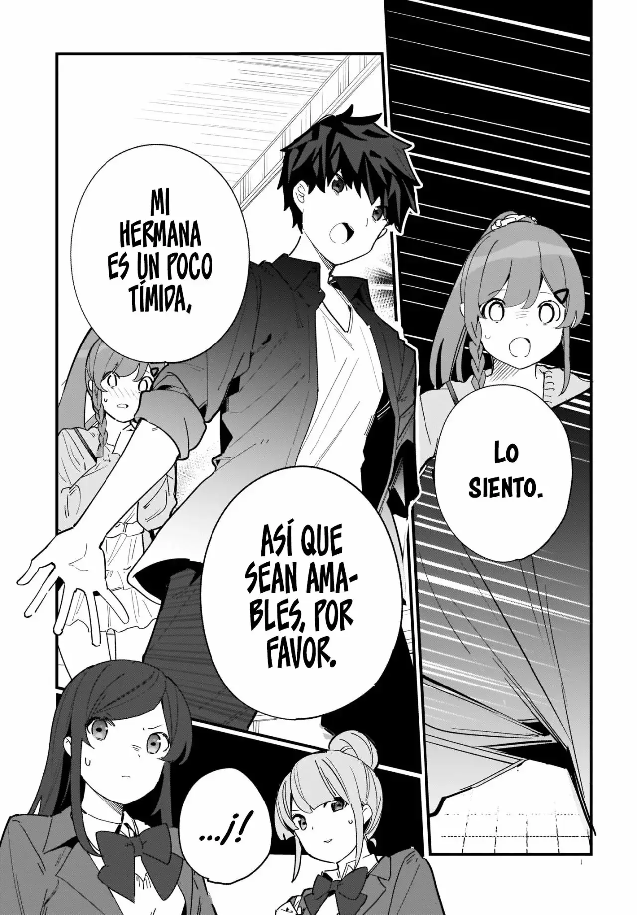 Imouto wa Kanojo ni Dekinai no ni capítulo 1 página 34