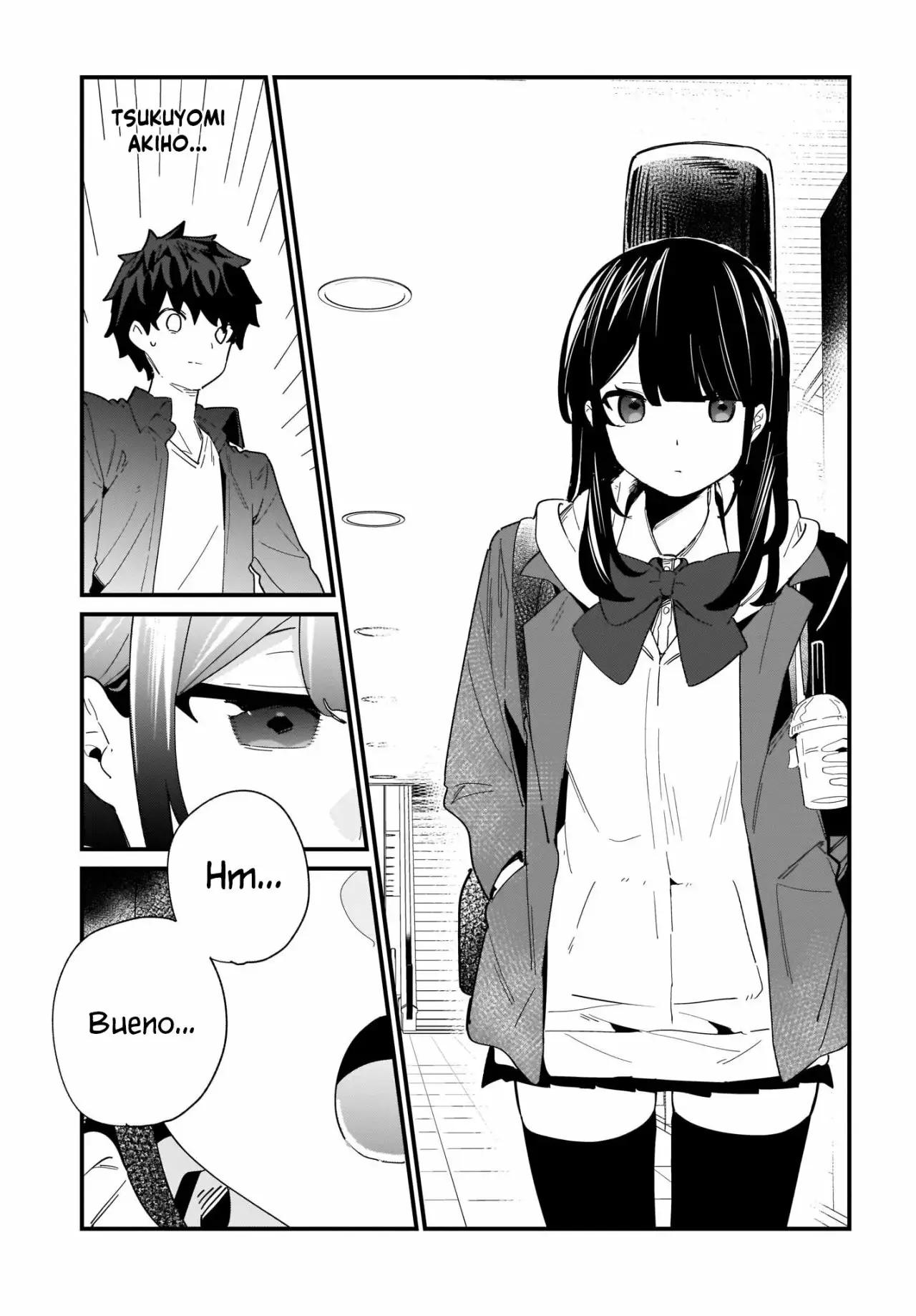 Imouto wa Kanojo ni Dekinai no ni capítulo 1 página 36