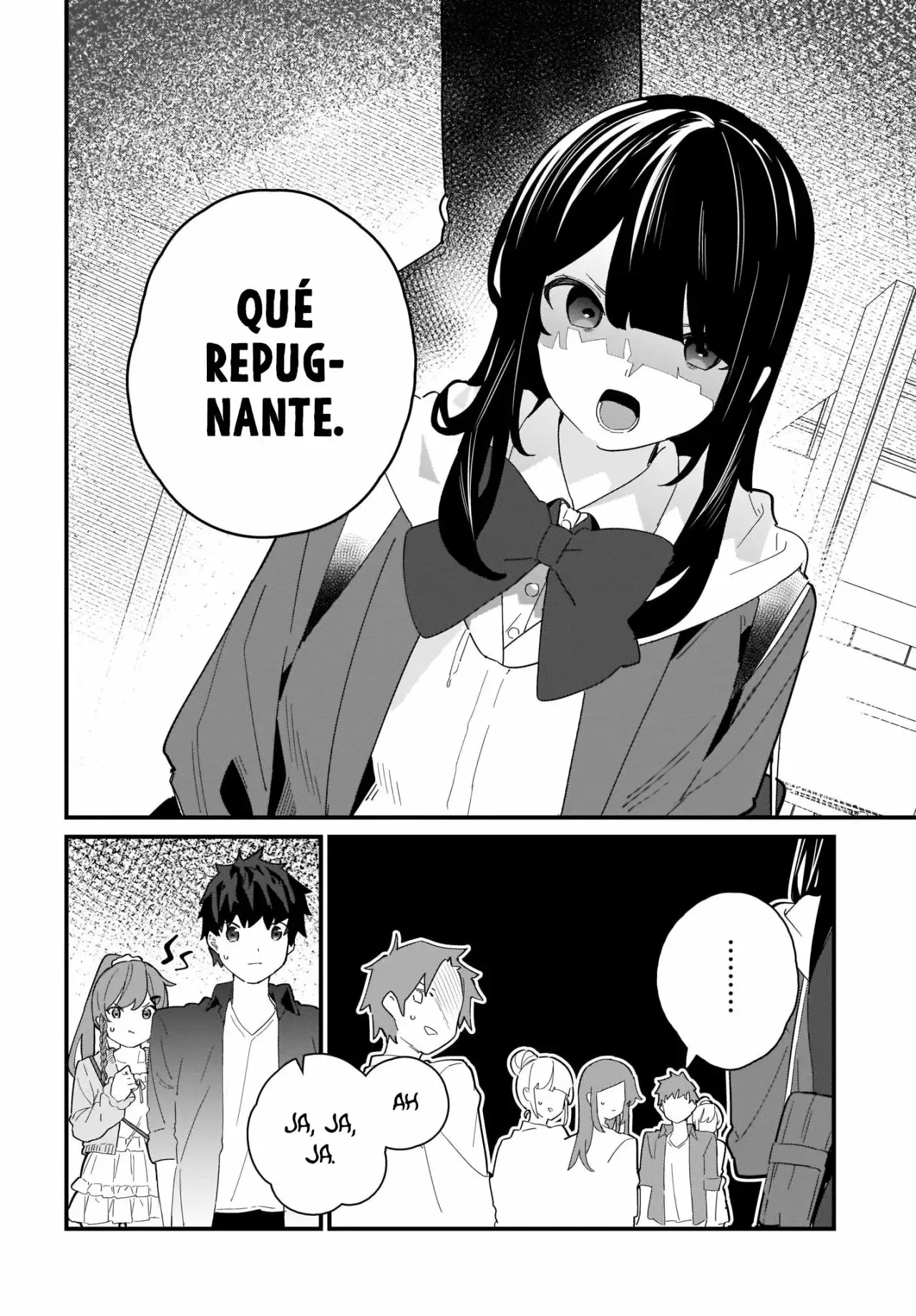Imouto wa Kanojo ni Dekinai no ni capítulo 1 página 37