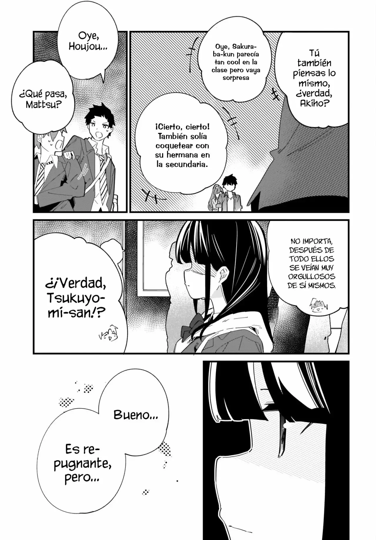 Imouto wa Kanojo ni Dekinai no ni capítulo 1 página 38