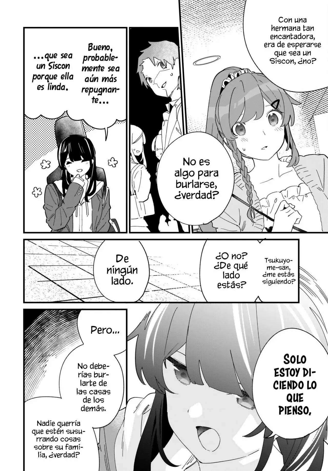 Imouto wa Kanojo ni Dekinai no ni capítulo 1 página 39