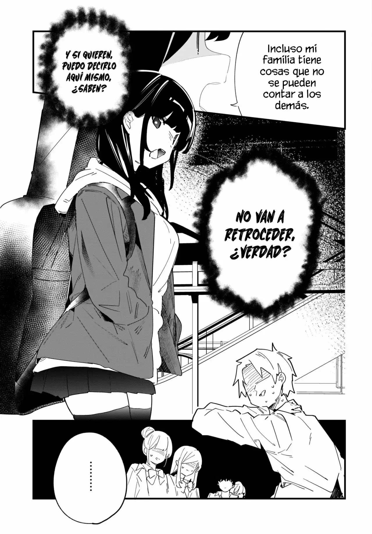 Imouto wa Kanojo ni Dekinai no ni capítulo 1 página 40