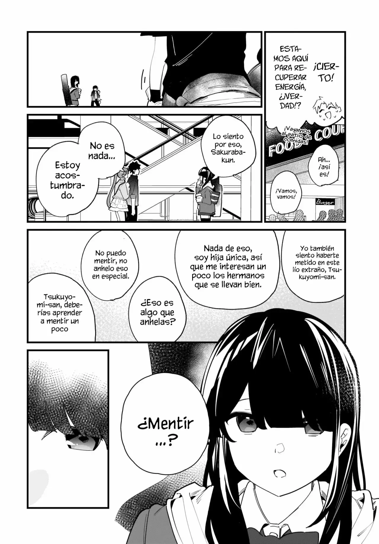 Imouto wa Kanojo ni Dekinai no ni capítulo 1 página 41