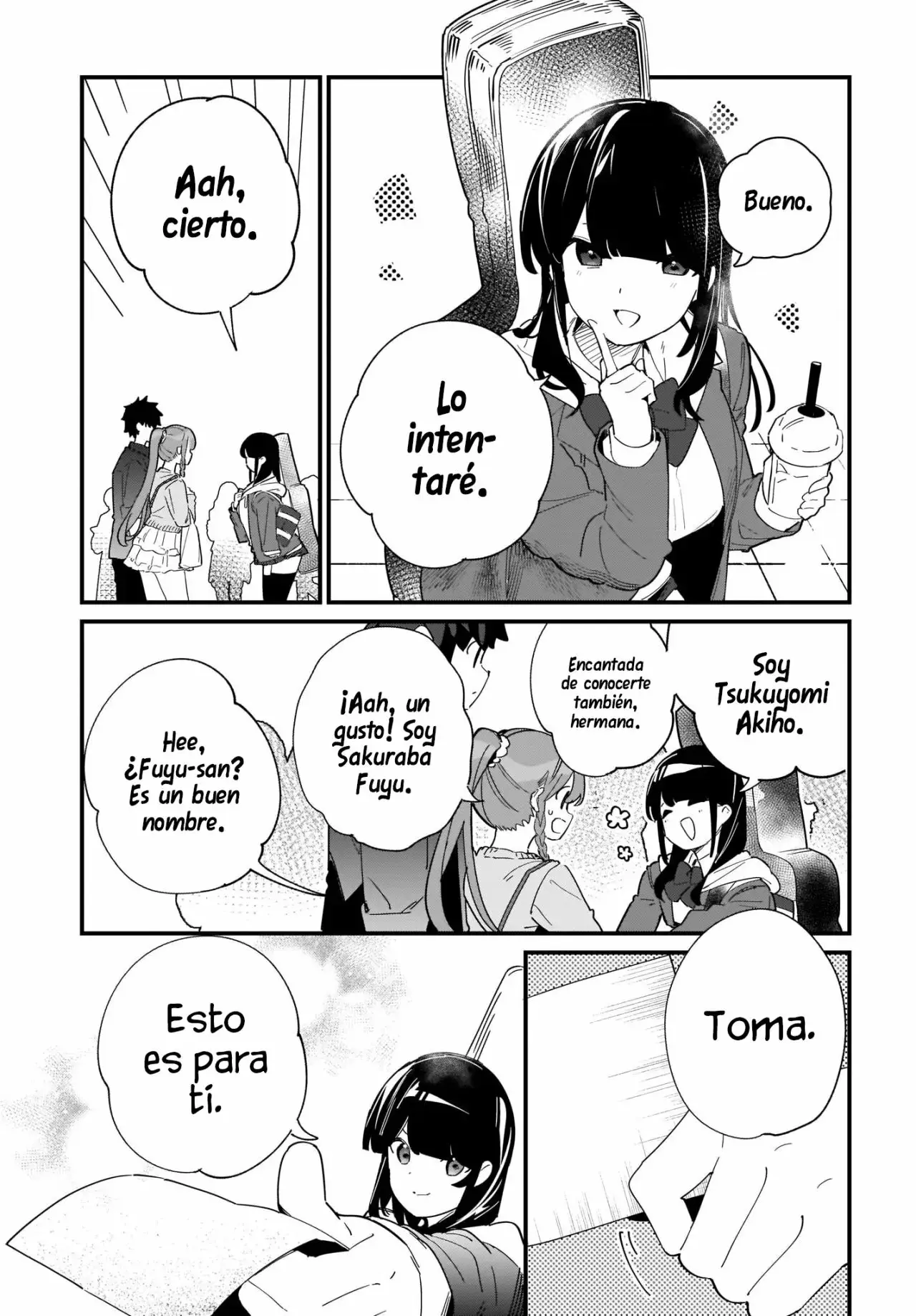 Imouto wa Kanojo ni Dekinai no ni capítulo 1 página 42