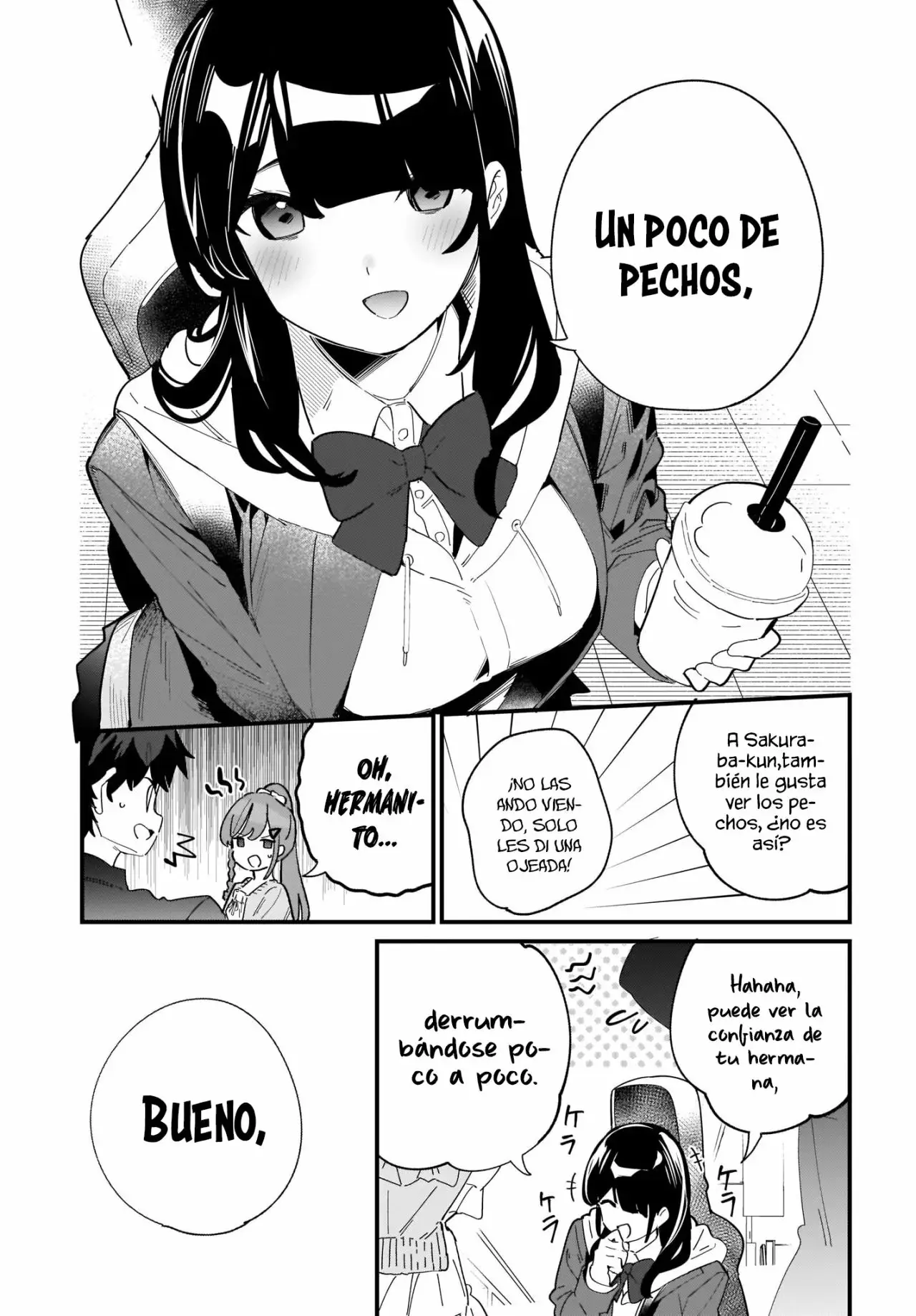 Imouto wa Kanojo ni Dekinai no ni capítulo 1 página 44