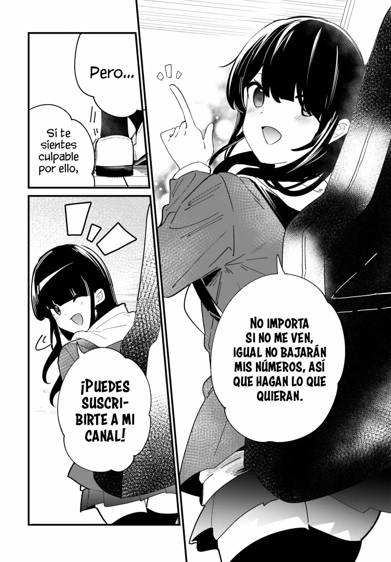Imouto wa Kanojo ni Dekinai no ni capítulo 1 página 45