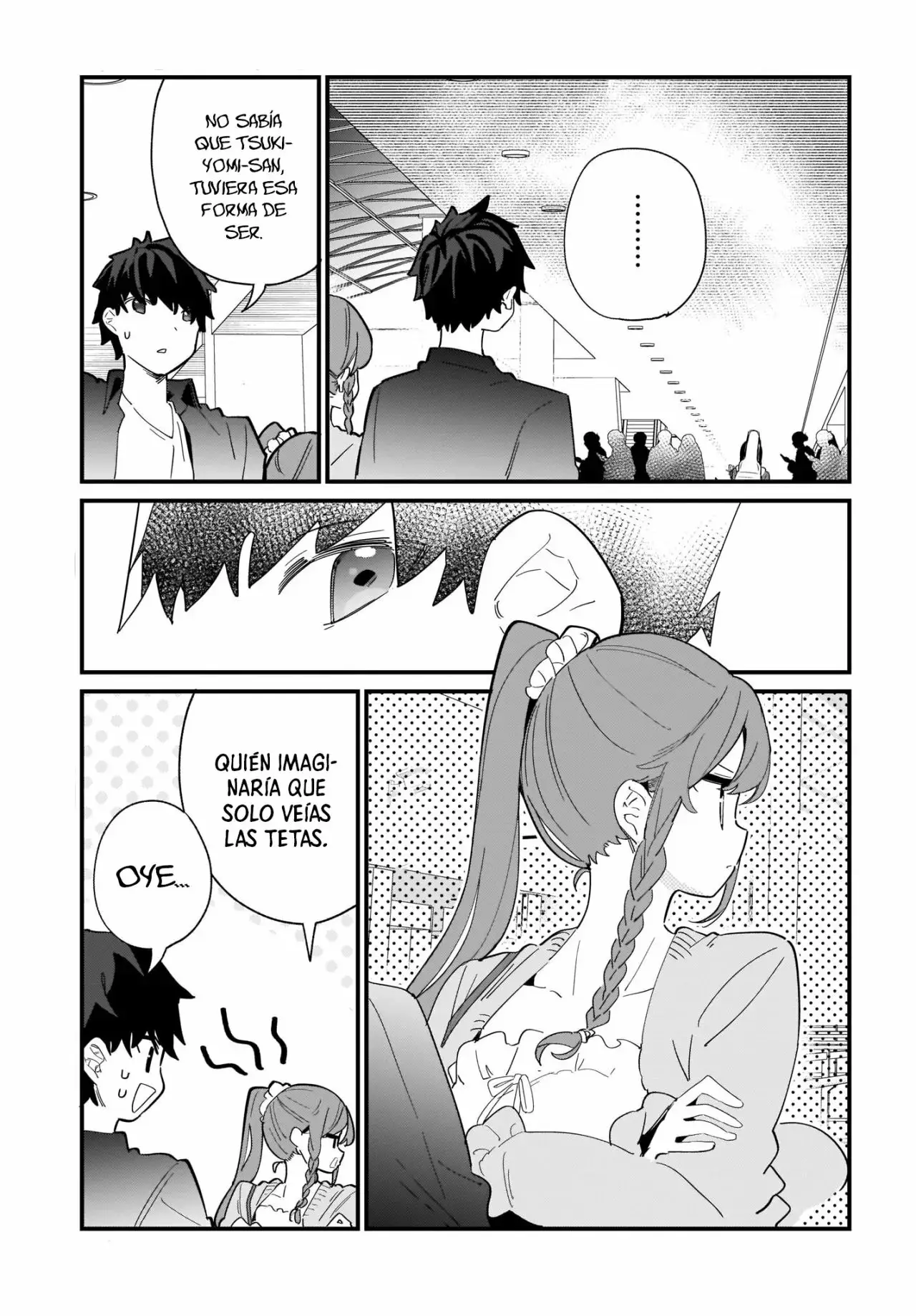 Imouto wa Kanojo ni Dekinai no ni capítulo 1 página 46
