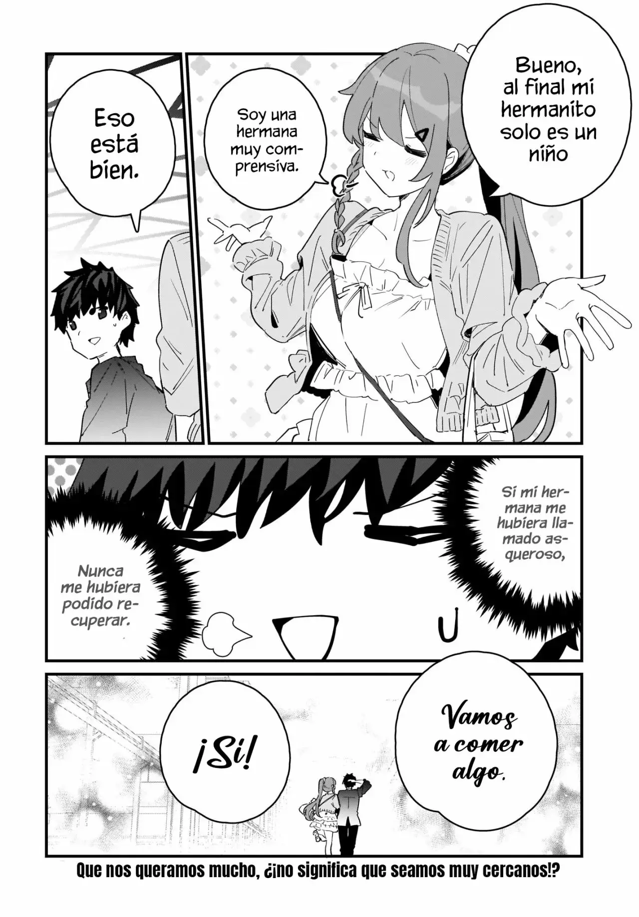Imouto wa Kanojo ni Dekinai no ni capítulo 1 página 47