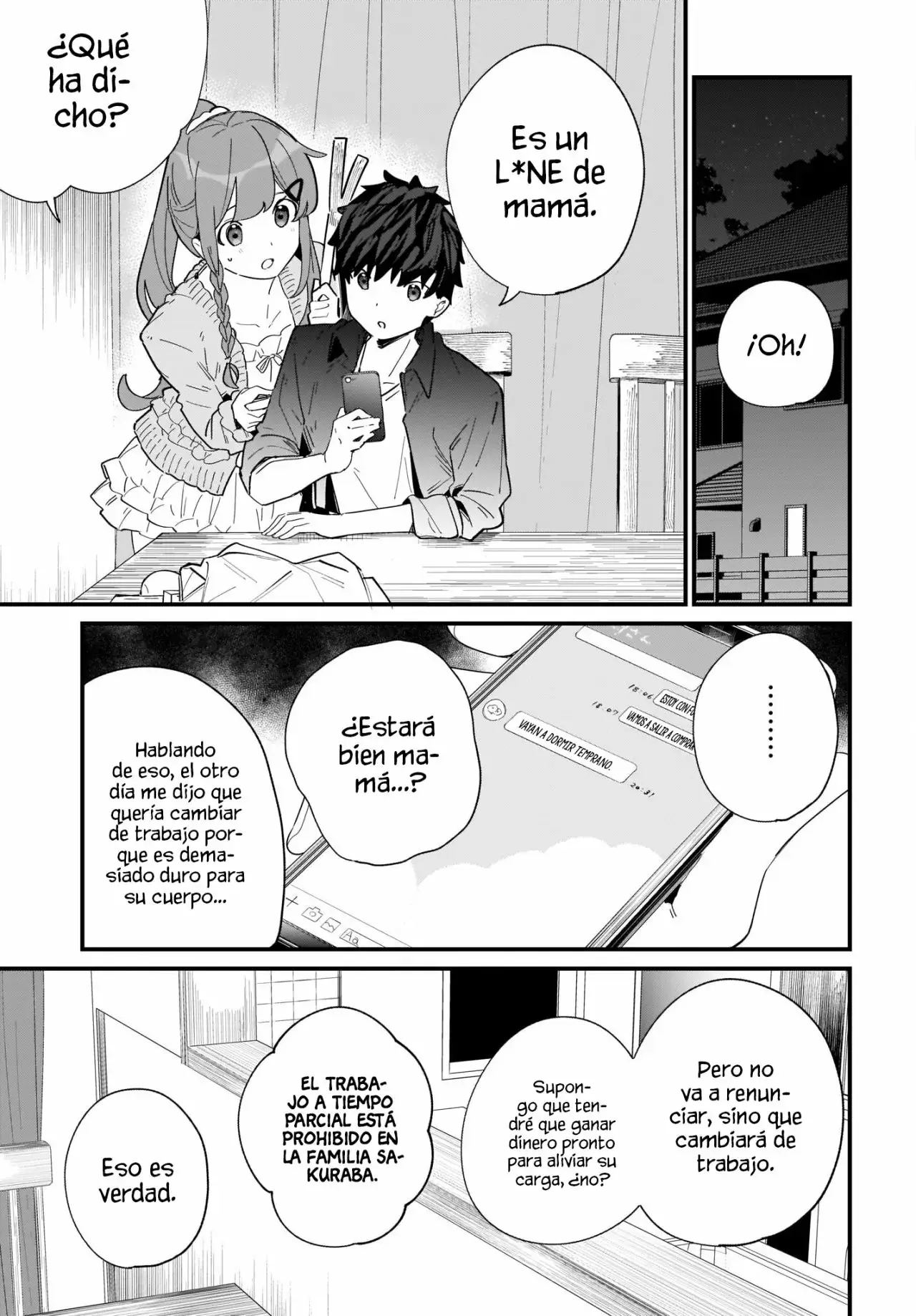 Imouto wa Kanojo ni Dekinai no ni capítulo 2 página 5