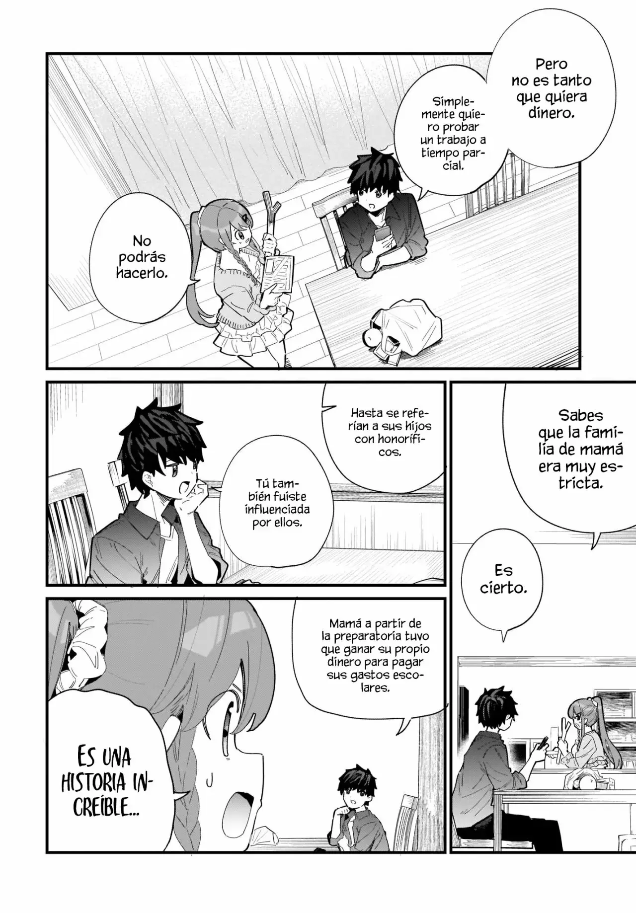 Imouto wa Kanojo ni Dekinai no ni capítulo 2 página 6