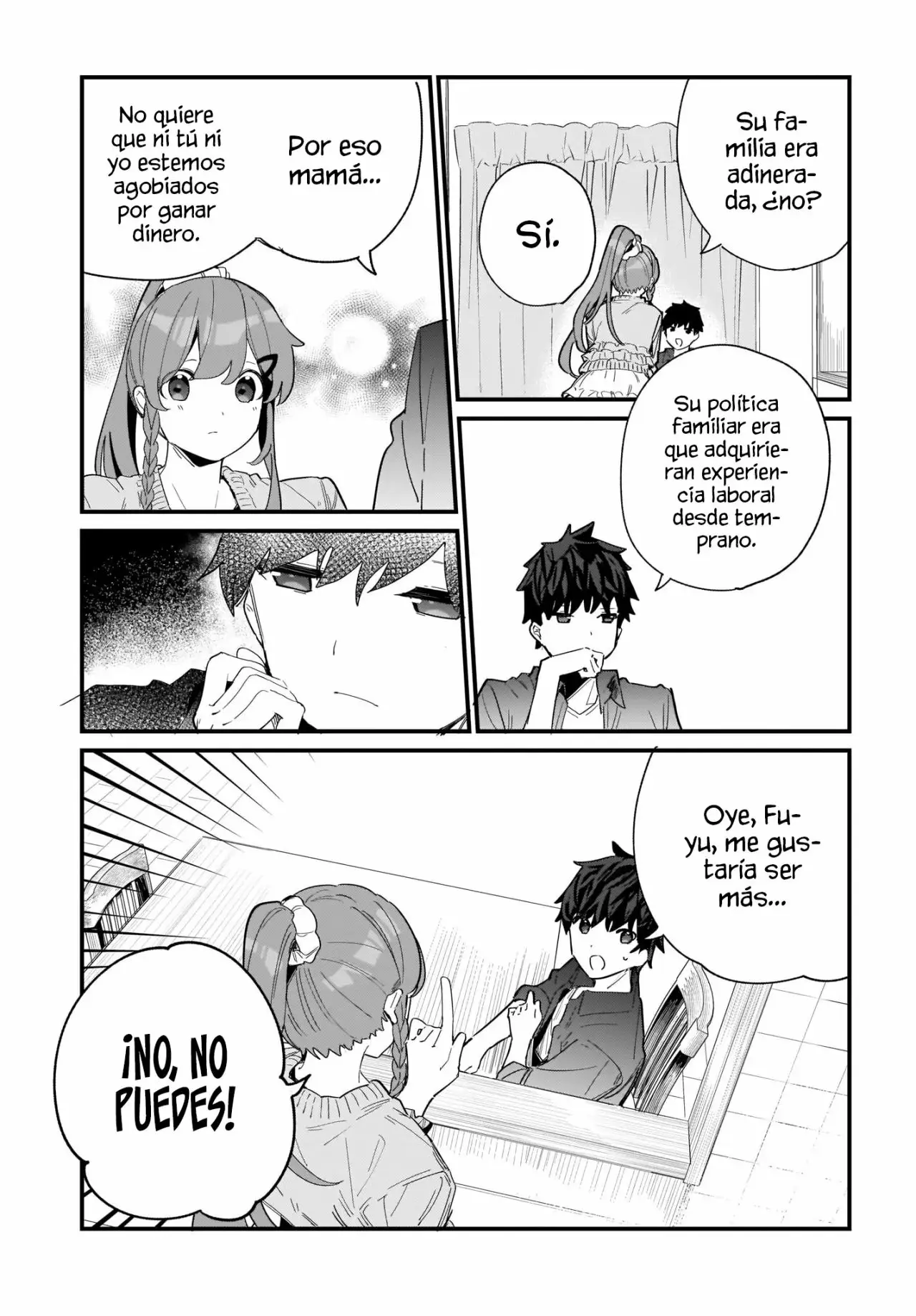 Imouto wa Kanojo ni Dekinai no ni capítulo 2 página 7