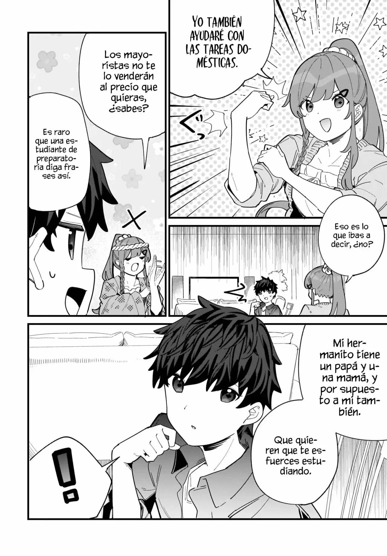 Imouto wa Kanojo ni Dekinai no ni capítulo 2 página 8