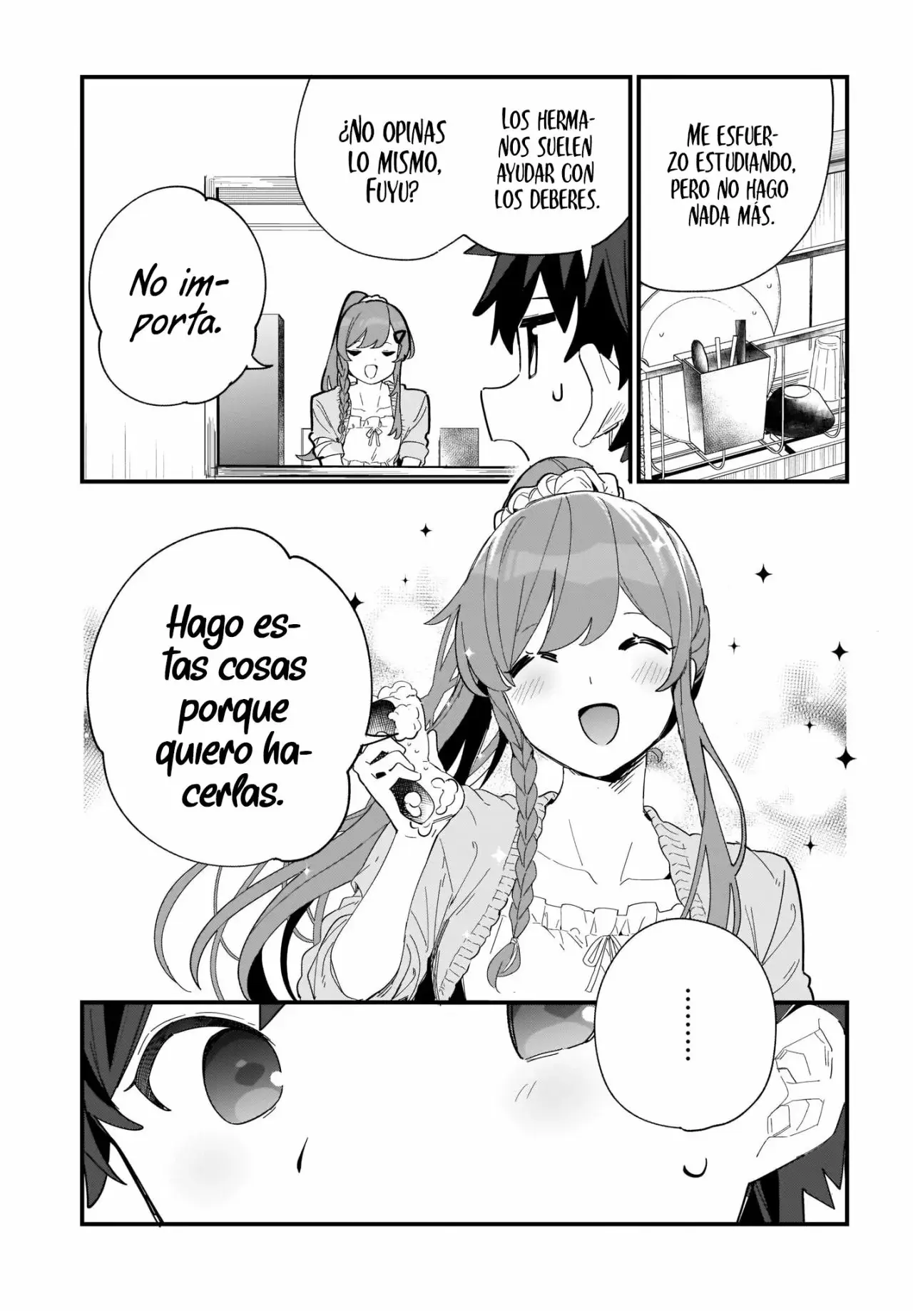 Imouto wa Kanojo ni Dekinai no ni capítulo 2 página 9