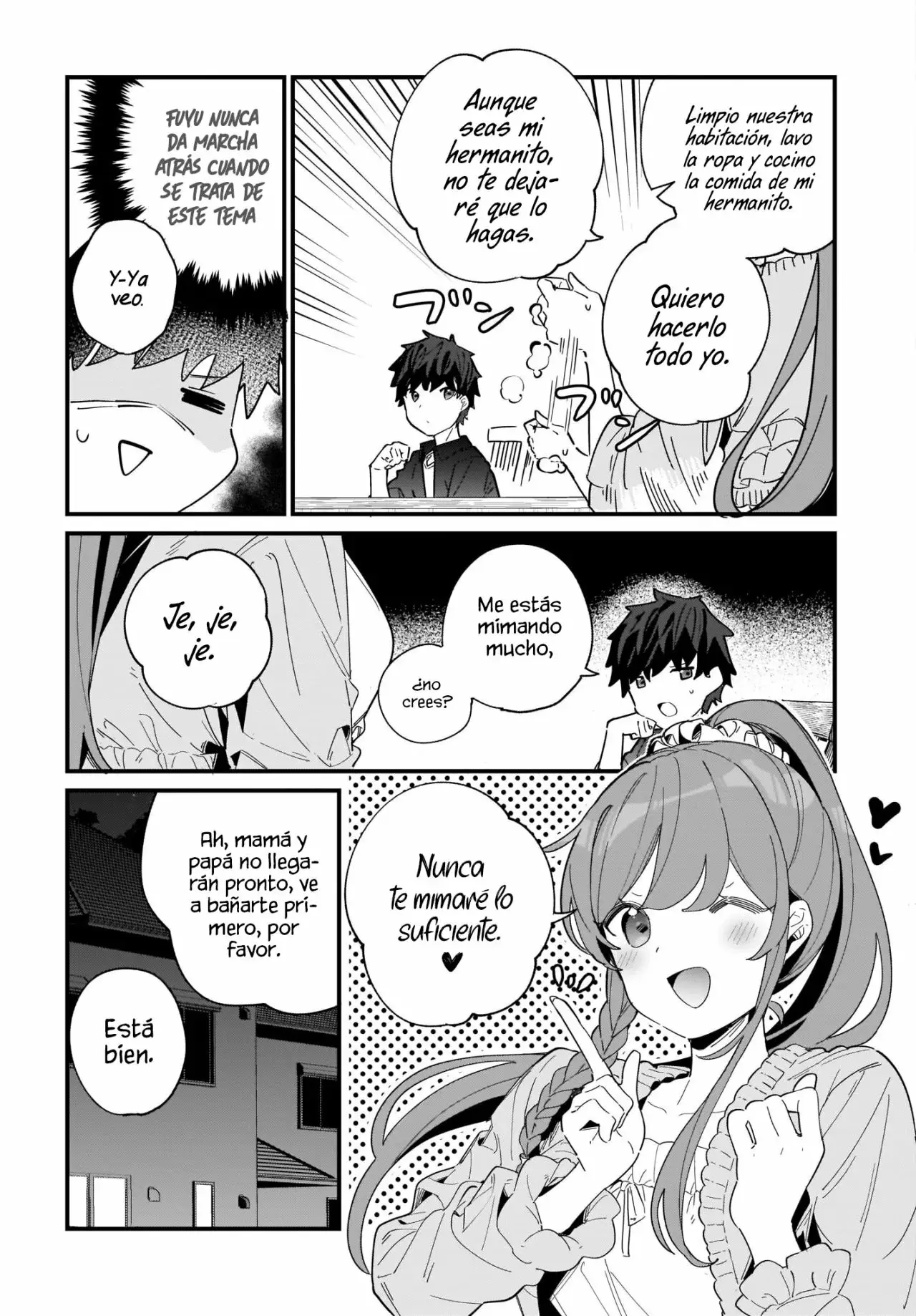 Imouto wa Kanojo ni Dekinai no ni capítulo 2 página 10